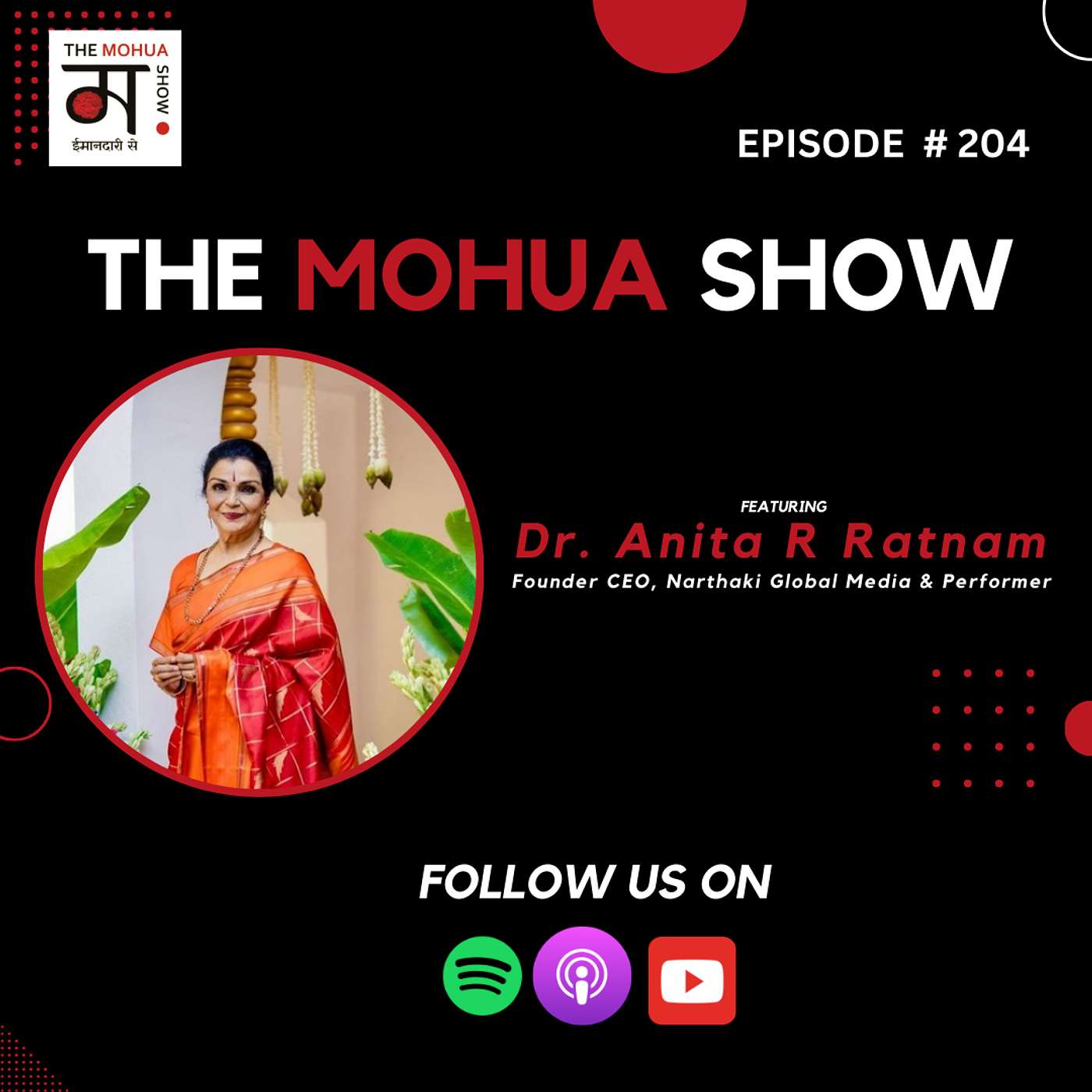 Bridging Tradition and Innovation: The Future of Indian Dance with Dr. Anita R Ratnam | Ep 204 episode artwork
