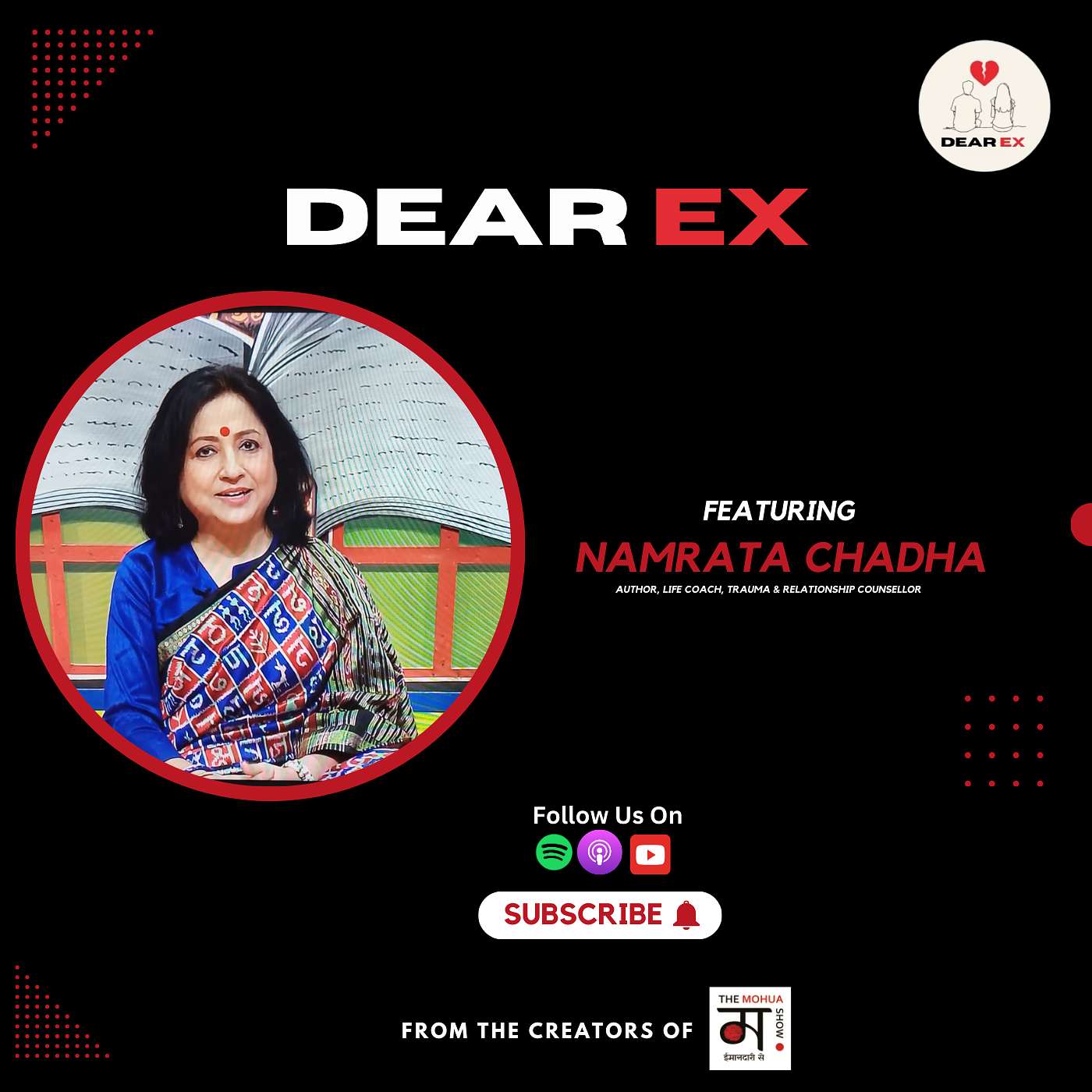 Dear EX: The Untold Gender Struggles in Divorce with Namrata Chadha | Ep 01 episode artwork