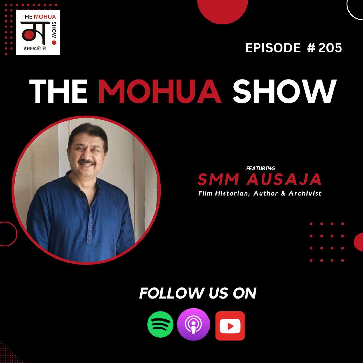 Preserving Cinematic Heritage: A Conversation with SMM Ausaja | Ep 205 episode artwork