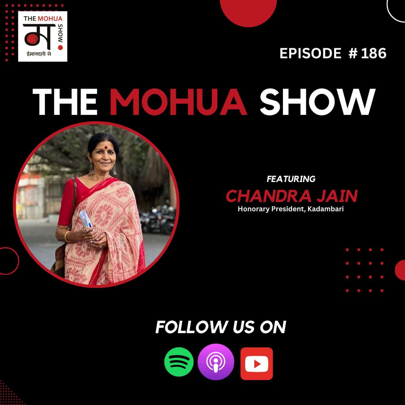 Celebrating India's Craft Traditions and the Revival of Banaras Brocades With Chandra Jain | Ep 186 episode artwork