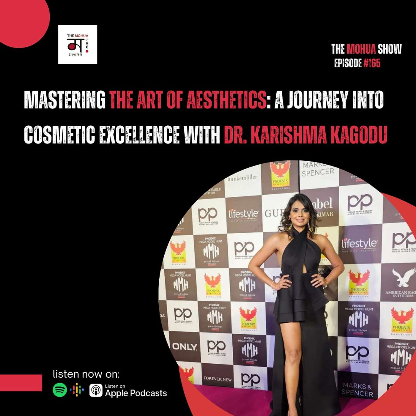 Mastering the Art of Aesthetics: A Journey into Cosmetic Excellence with Dr. Karishma Kagodu| Ep 165 episode artwork