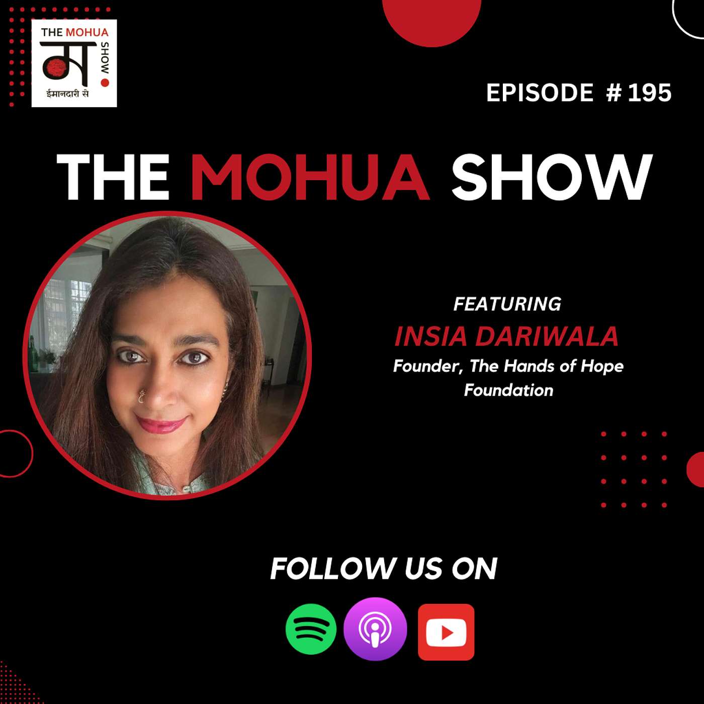 The Power of Storytelling: Insia Dariwala's Fight Against Child Sexual Abuse | Ep 195 episode artwork