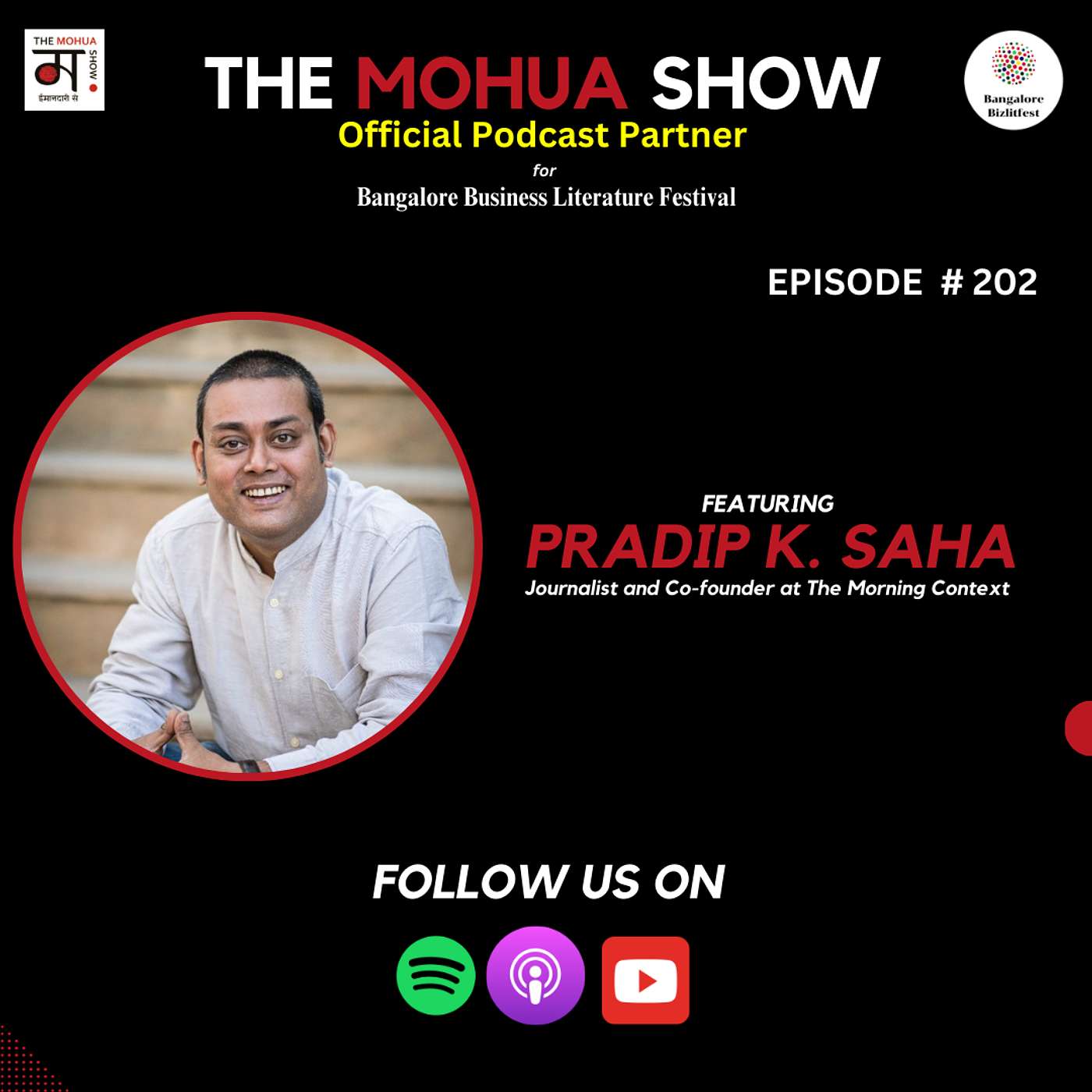 Inside the Edtech Bubble: Pradip K. Saha on Byju’s and the Future of Indian Education | Ep 202 episode artwork