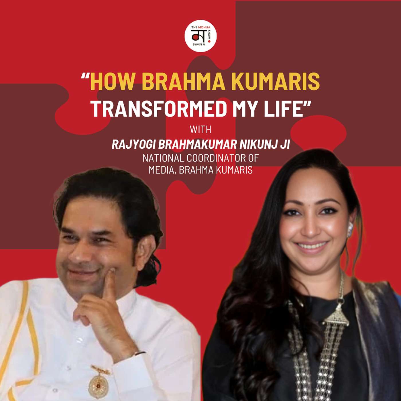 How Brahma Kumaris Transformed My Life: A Conversation with Rajyogi Nikunj Ji | Ep 224 episode artwork