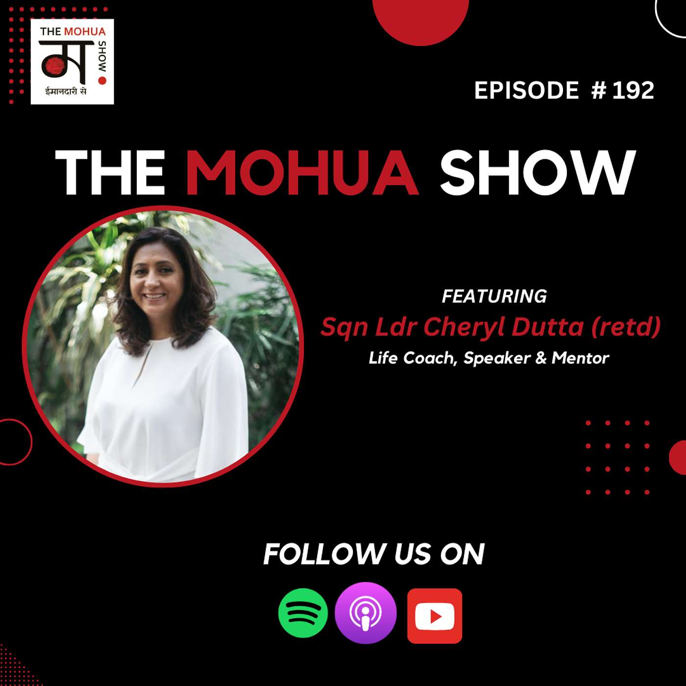 Cheryl Dutta: From Helicopter Pilot to Fashion Trailblazer & Life Coach | Ep 192 episode artwork