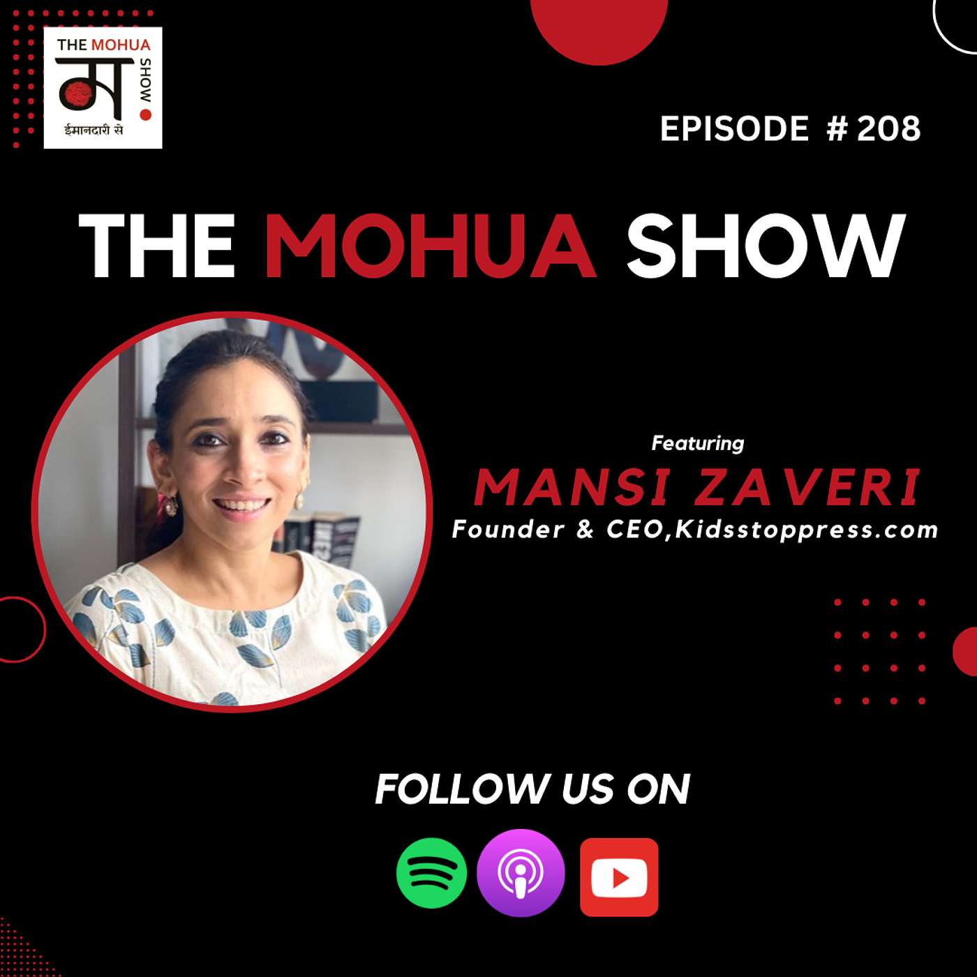 Breaking Generational Cycles: Conscious Parenting in Modern Times with Mansi Zaveri | Ep 208 episode artwork