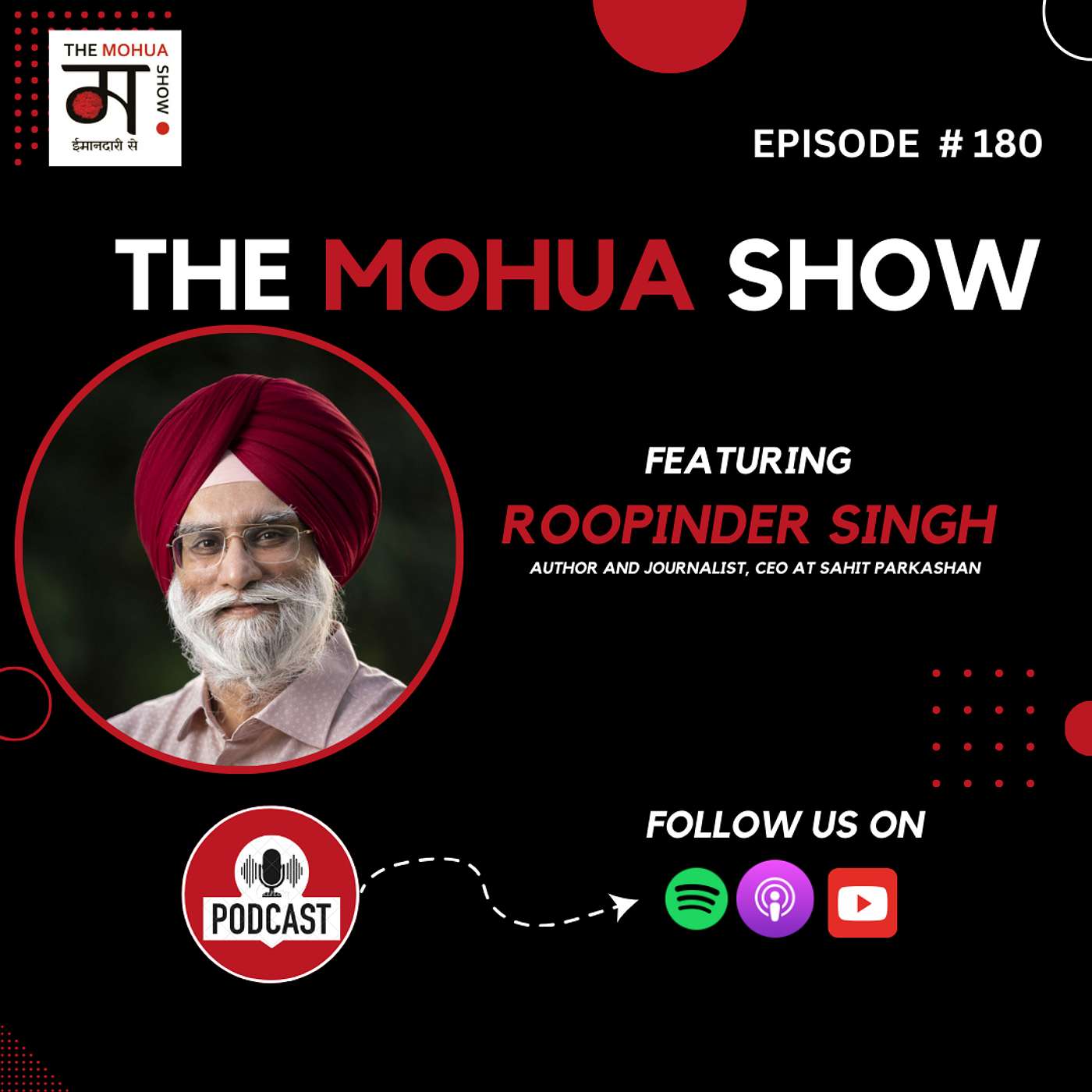 Preserving Sikh Heritage: A Conversation with Roopinder Singh | Ep 180 episode artwork