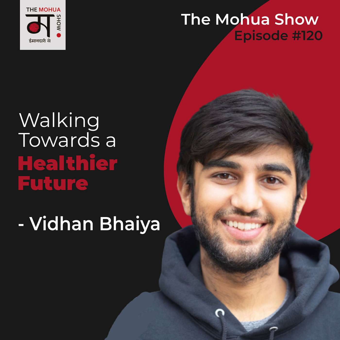 'Walking Towards a Healthier Future': An Inside Look at the Diabetes-Friendly Footwear Industry with Vidhan Bhaiya | CEO of Dr. Brinsley | The Mohua Show | Ep120 episode artwork
