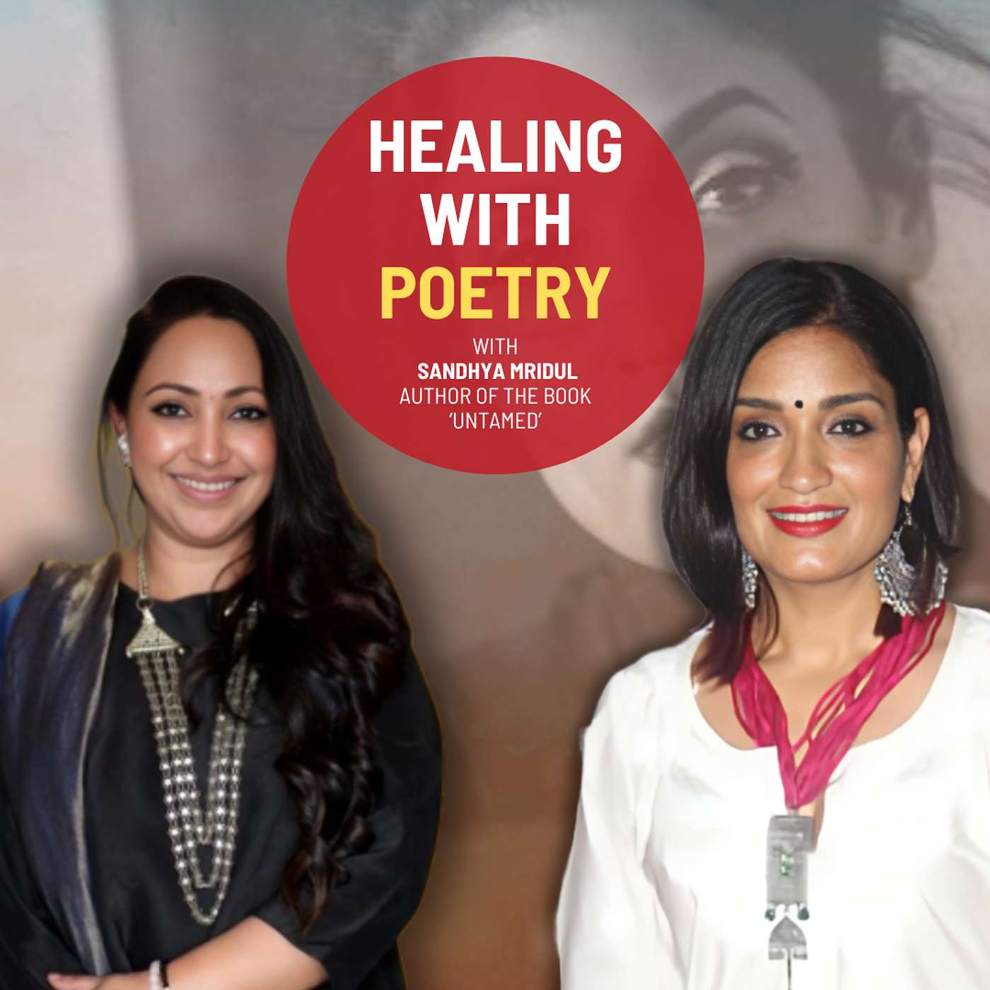 Love, Loss & Healing: The Untamed Spirit of Sandhya Mridul | Ep 35 | The Literature Lounge episode artwork