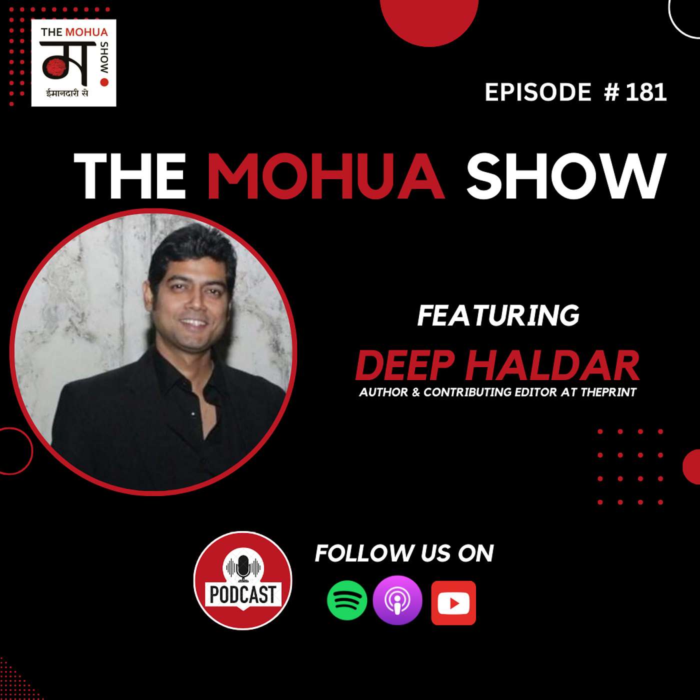 Crafting Histories from the Hindu Diaspora of Bangladesh with Deep Haldar | Ep 181 episode artwork