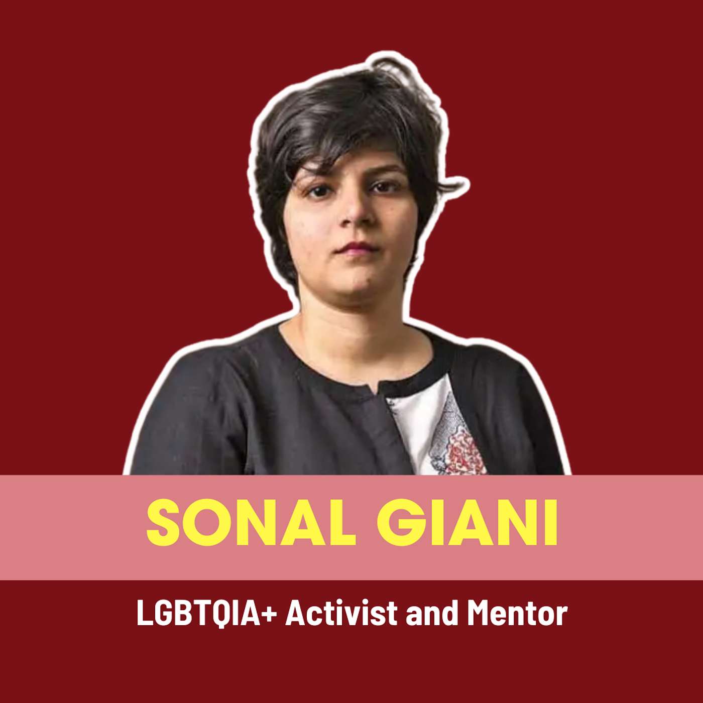 Navigating Queer Activism: Challenges, Visibility, and the Path Forward with Sonal Giani | Ep 238 episode artwork