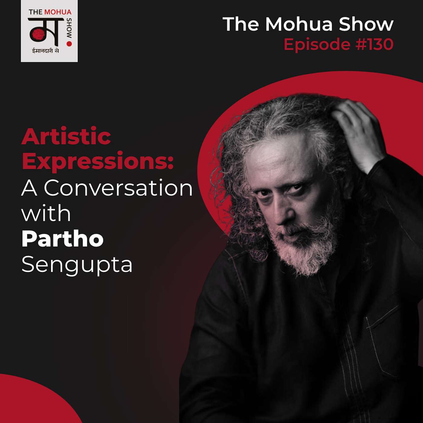 Artistic Expressions: A Conversation with Partho Sengupta | The Mohua Show | Ep 130 episode artwork
