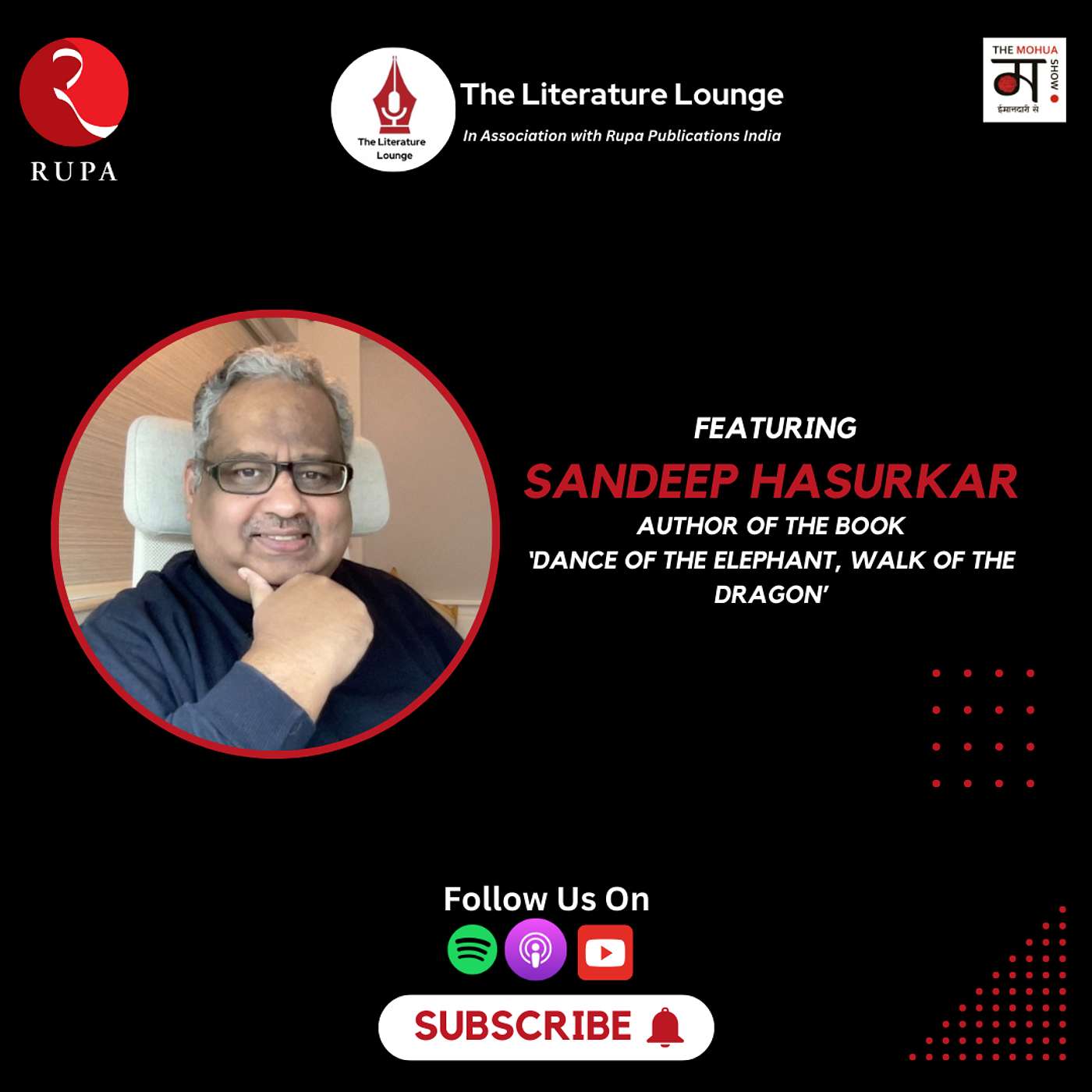 The Literature Lounge | India vs. China: Why Global Growth Is Rigged With Sandeep Hasurkar | Ep 21 episode artwork