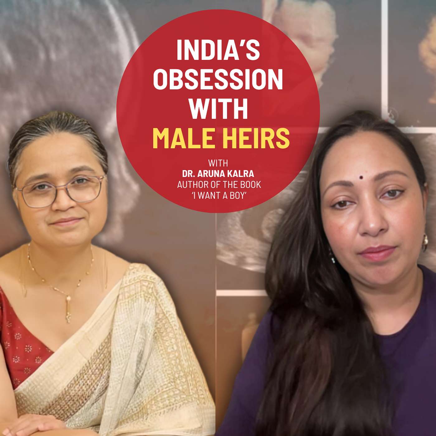 The Literature Lounge: Unveiling India's Obsession with Sons: A Conversation with Dr. Aruna Kalra on “I Want a Boy" | Ep 34 episode artwork
