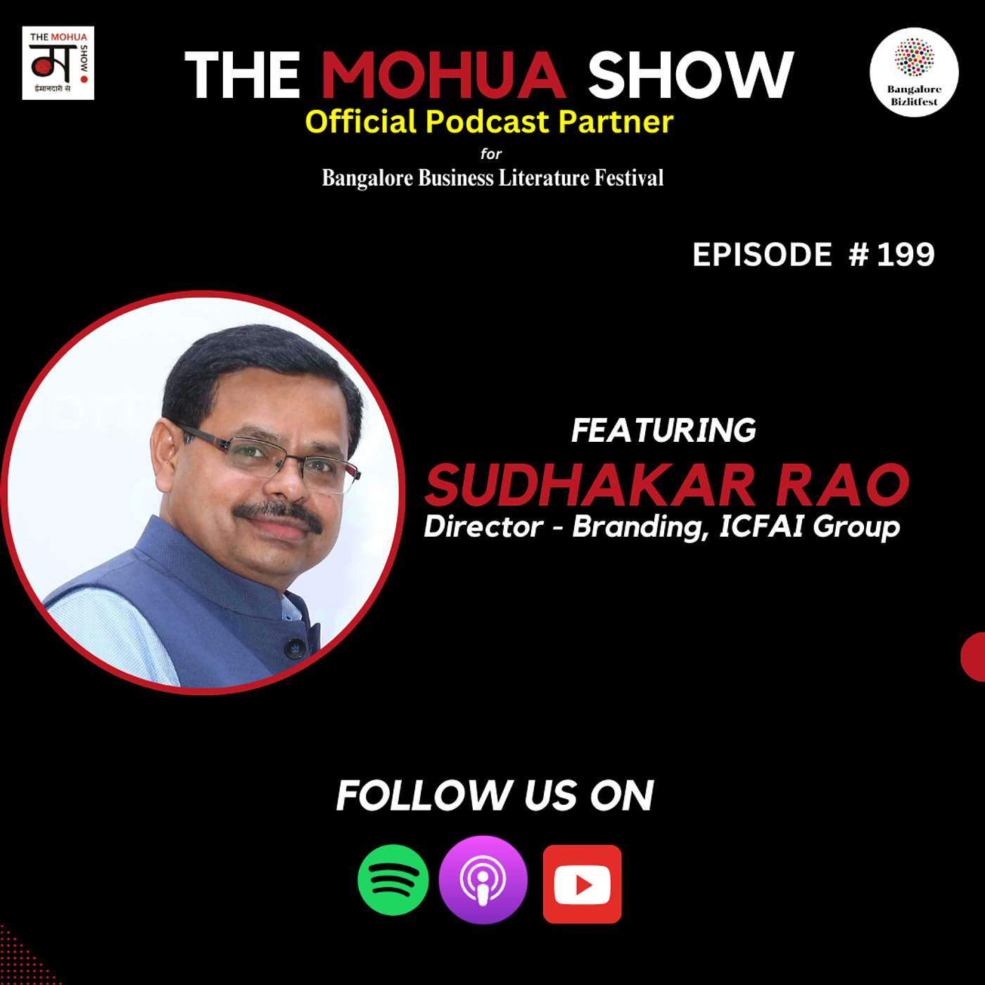 Navigating the Brand Landscape: Insights from Sudhakar Rao on Leadership, Innovation, and Emerging Trends | Ep 199 episode artwork