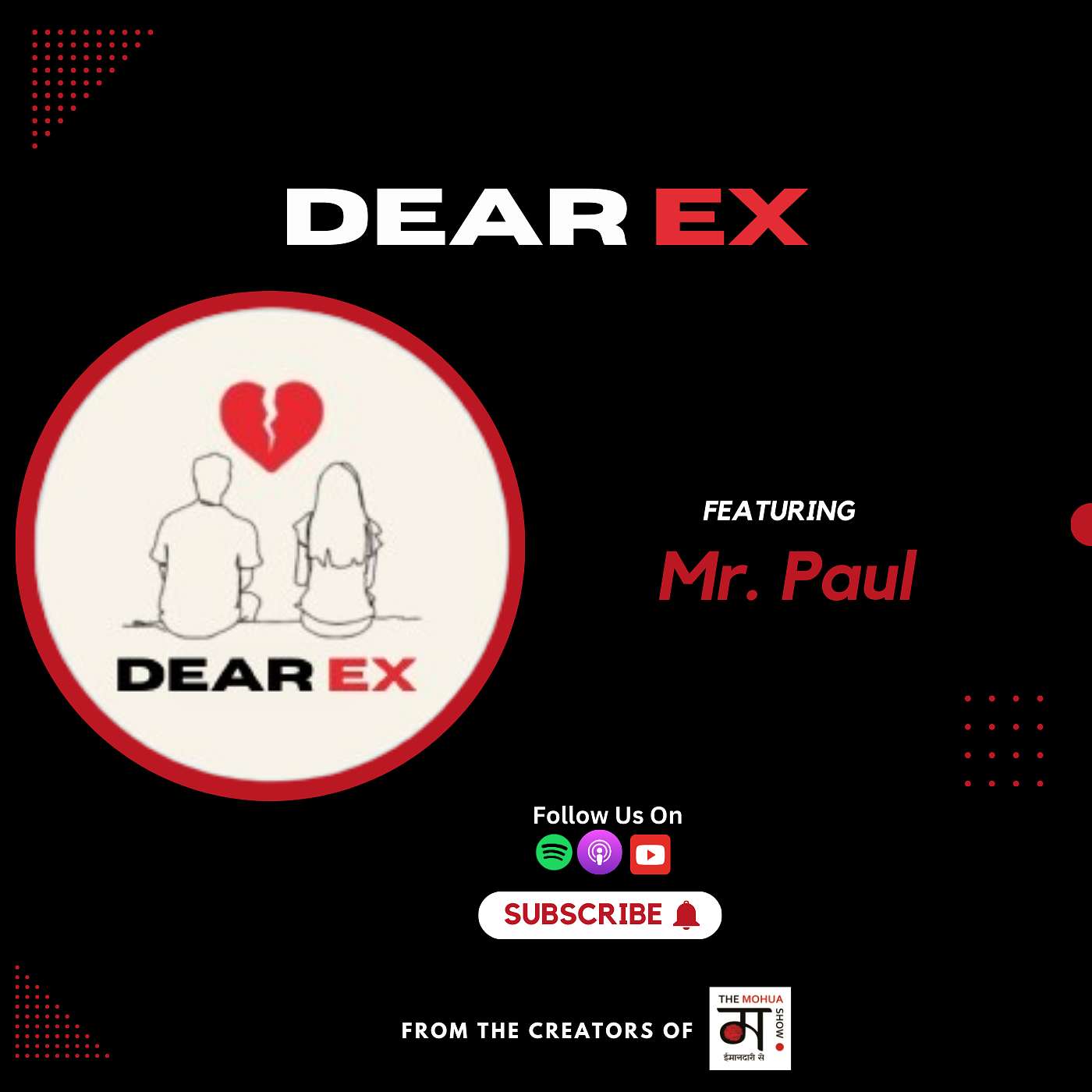 DearEX Podcast | Navigating Divorce: Perspectives from Portugal to India | Ep 12 episode artwork