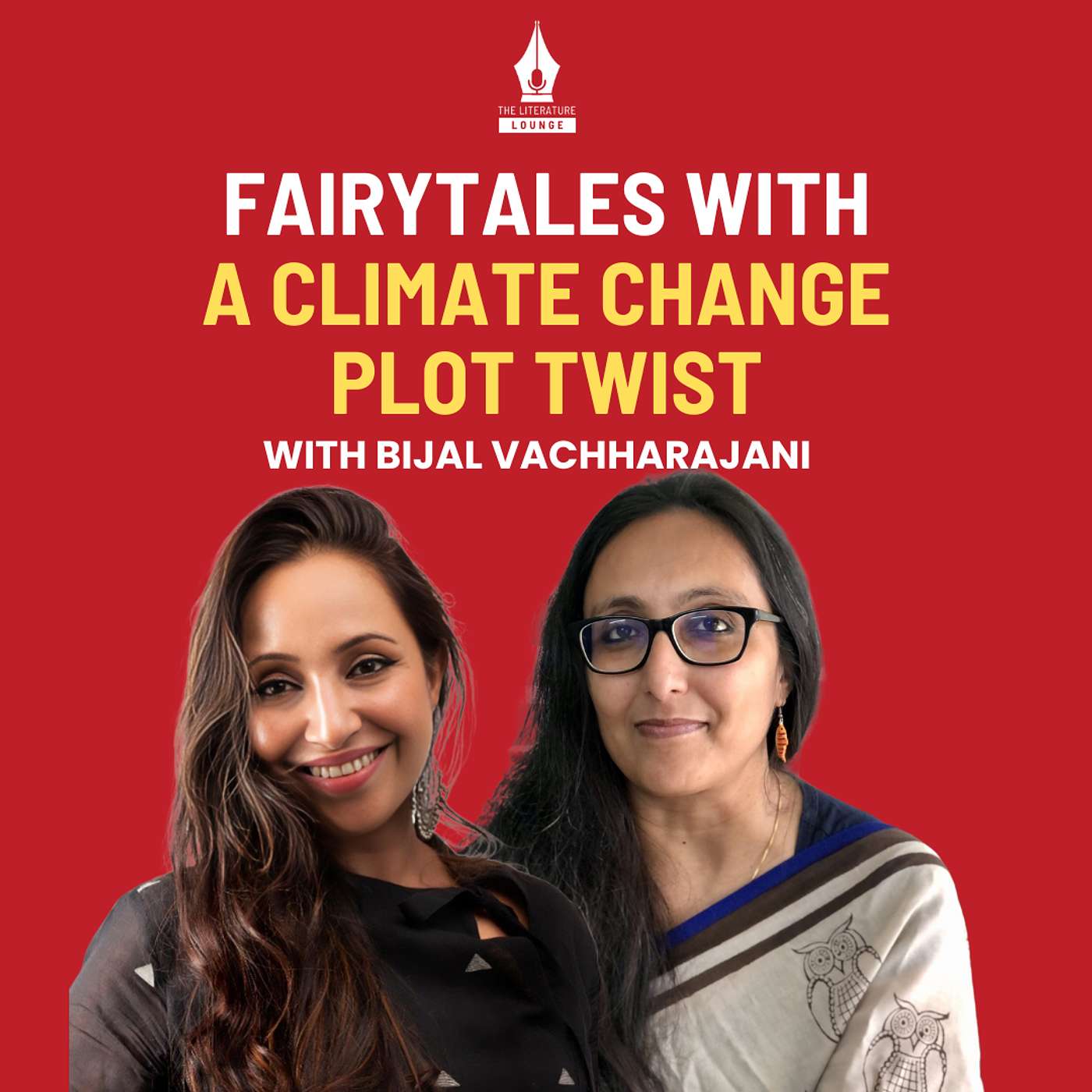 Snow White without snow: Children’s Author Bijal Vachharajani on reimagining fairy tales with climate change  | Ep 40 episode artwork