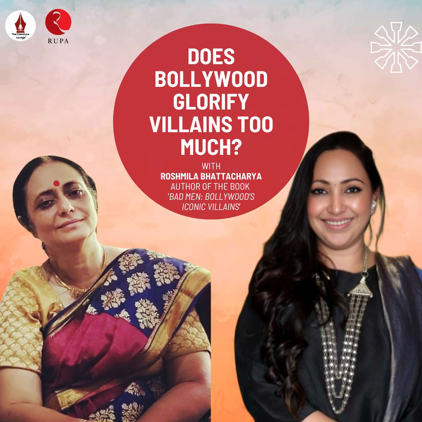 The Literature Lounge: Bollywood’s Love Affair with Villains: Roshmila Bhattacharya Explains All | Ep 32 episode artwork