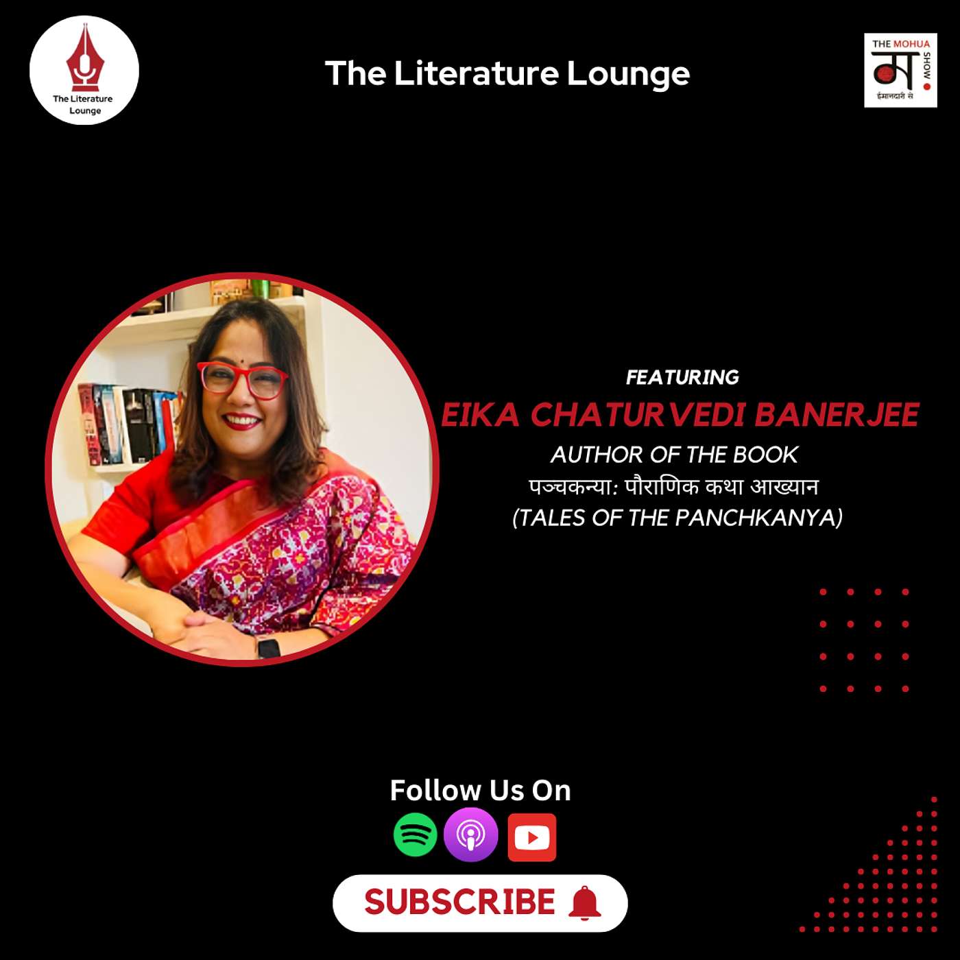 The Literature Lounge:| The Timeless Stories of Panchakanya with Eika Chaturvedi | Ep 16 episode artwork