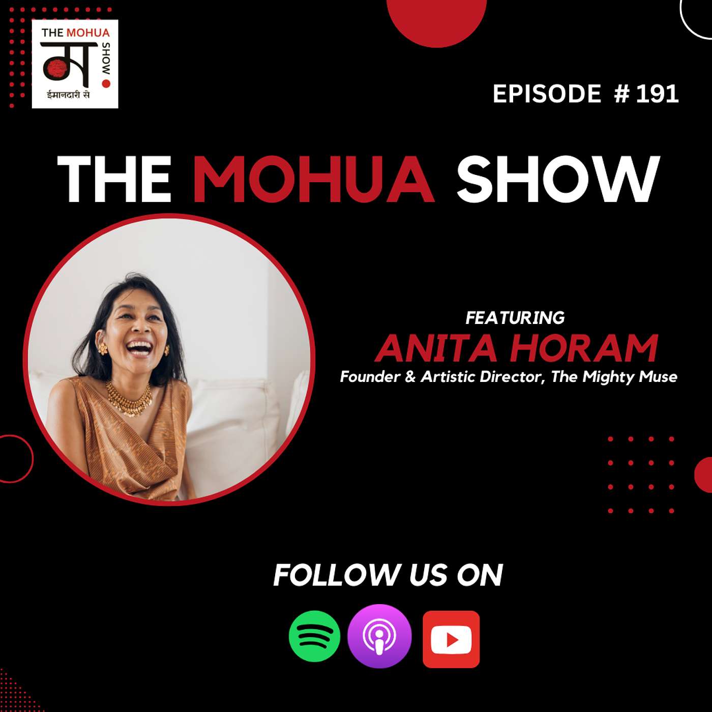 Anita Horam : Shaping Stories from Condé Nast to Netflix & Empowering Creators | Ep 191 episode artwork