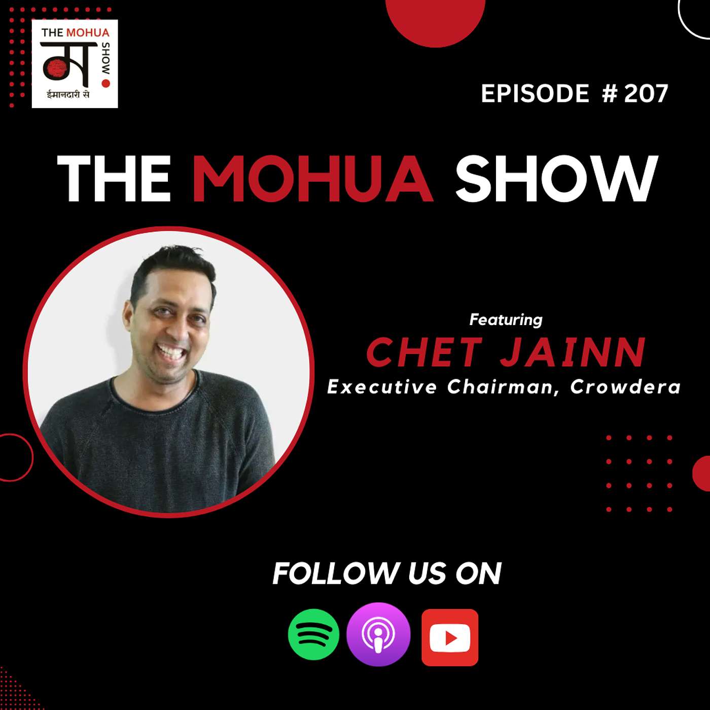 Empowering Change: Chet Jainn on Fundraising and Digital Inclusion | Ep 207 episode artwork