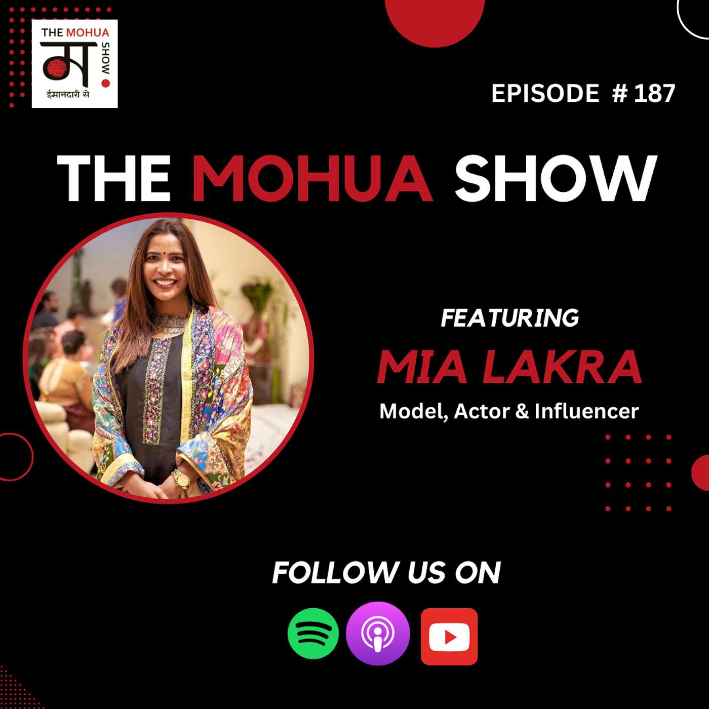 Overcoming Colorism and Embracing Authenticity with Mia Lakra | Ep 187 episode artwork