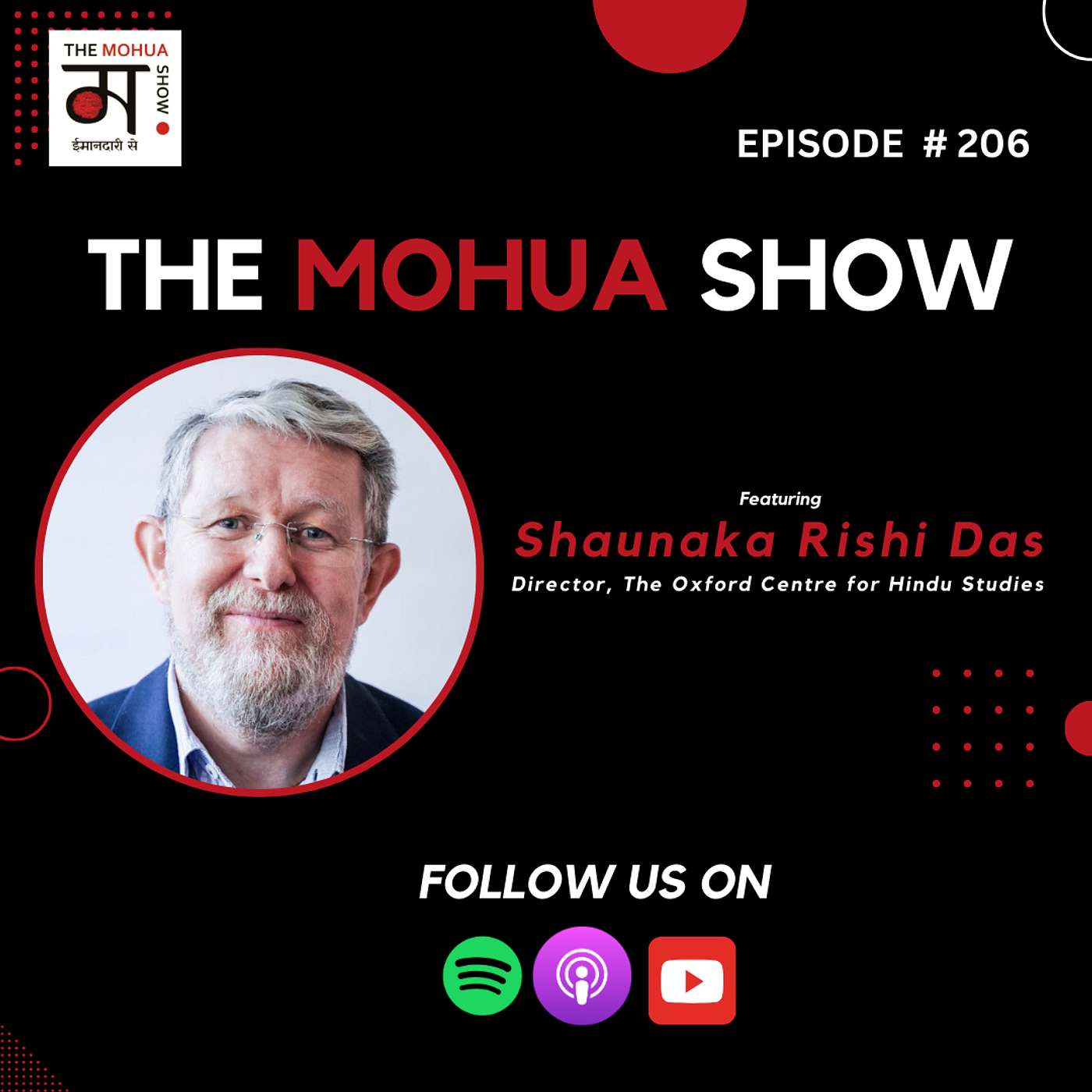 Hinduism at Oxford: How a Catholic Scholar Embraced Hinduism | Shaunaka Rishi Das | Ep 206 episode artwork