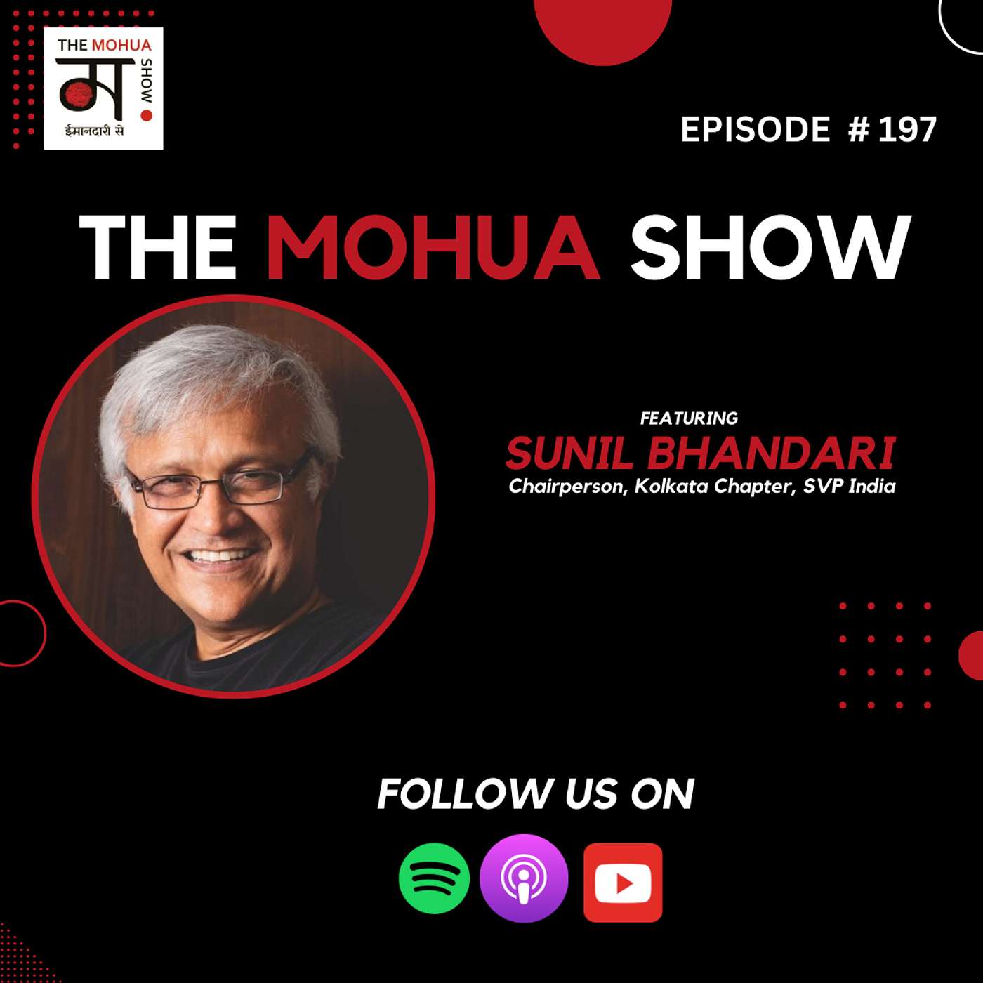 Corporate evolution: Sustainability or Extinction | Sunil Bhandari | Ep 197 episode artwork