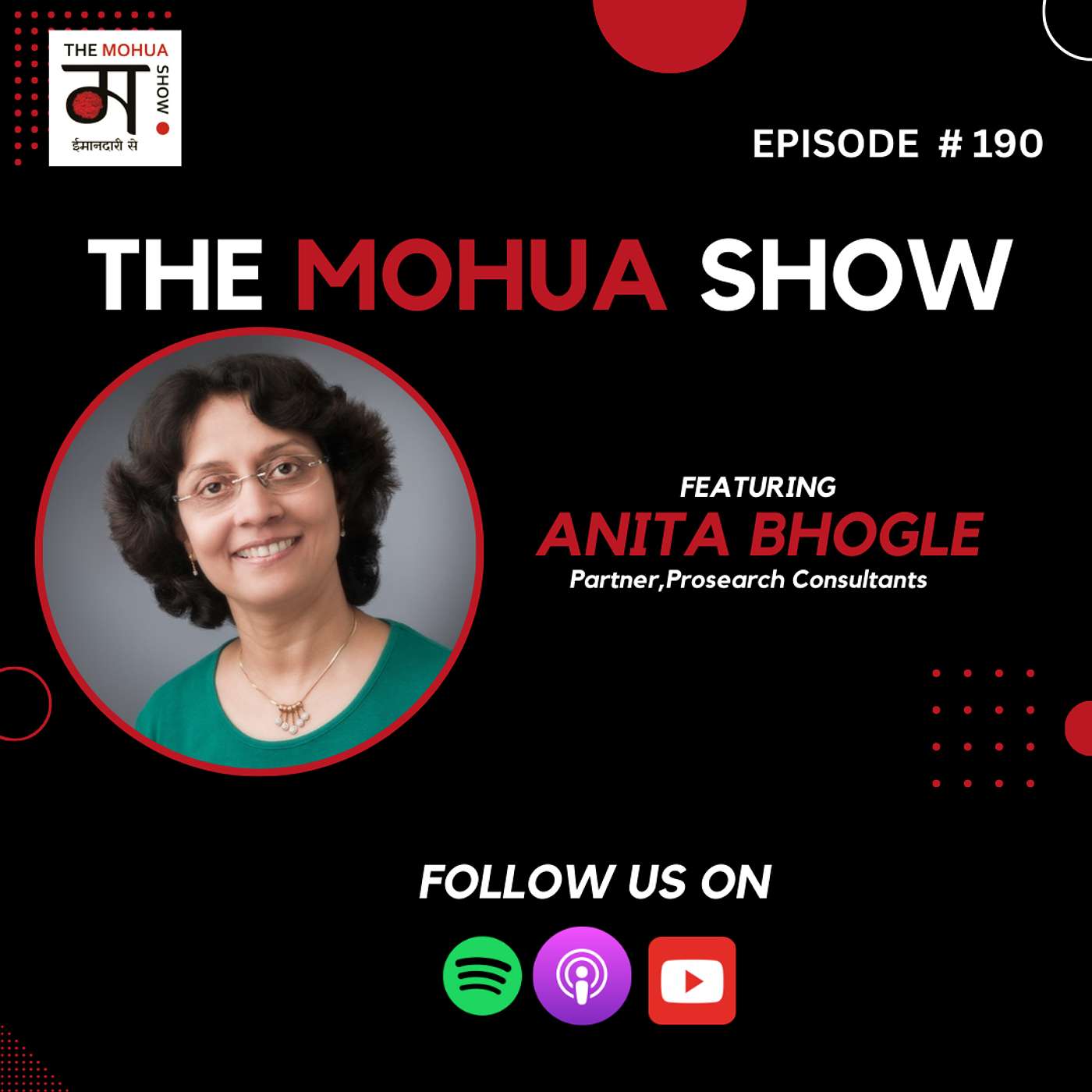 Anita Bhogle’s Insights on Gender Equality, Leadership, Sports & Soft Skills | Ep 190 episode artwork