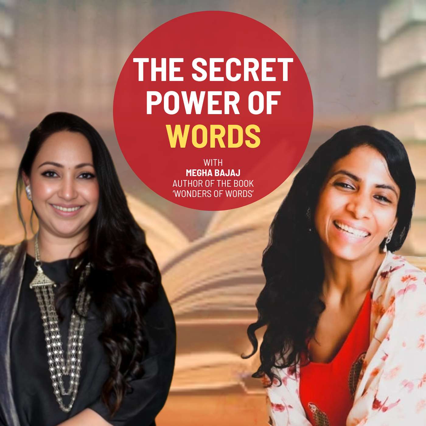 The Literature Lounge: The Power of Words: Megha Bajaj on Transforming Lives Through WOW episode artwork
