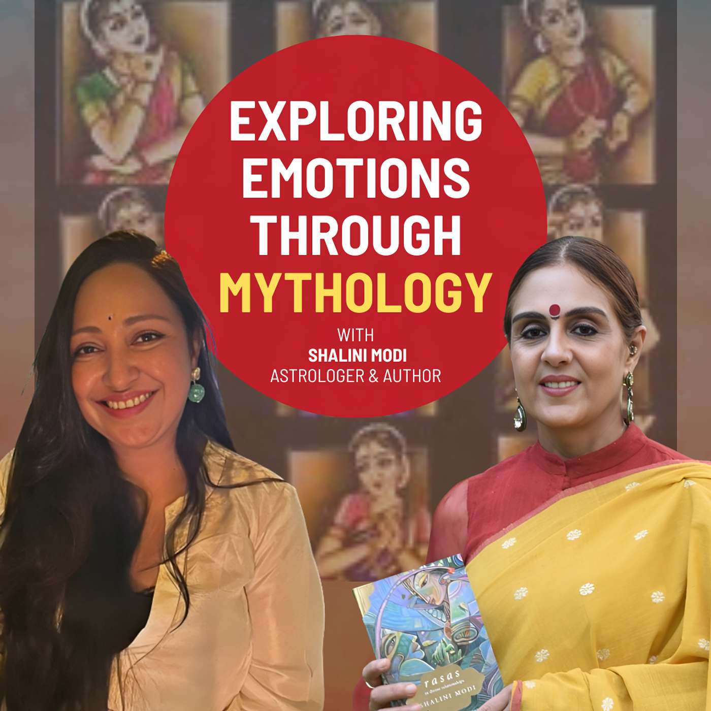 The Literature Lounge: Rasas in Divine Relationships With Shalini Modi | Ep 37 episode artwork