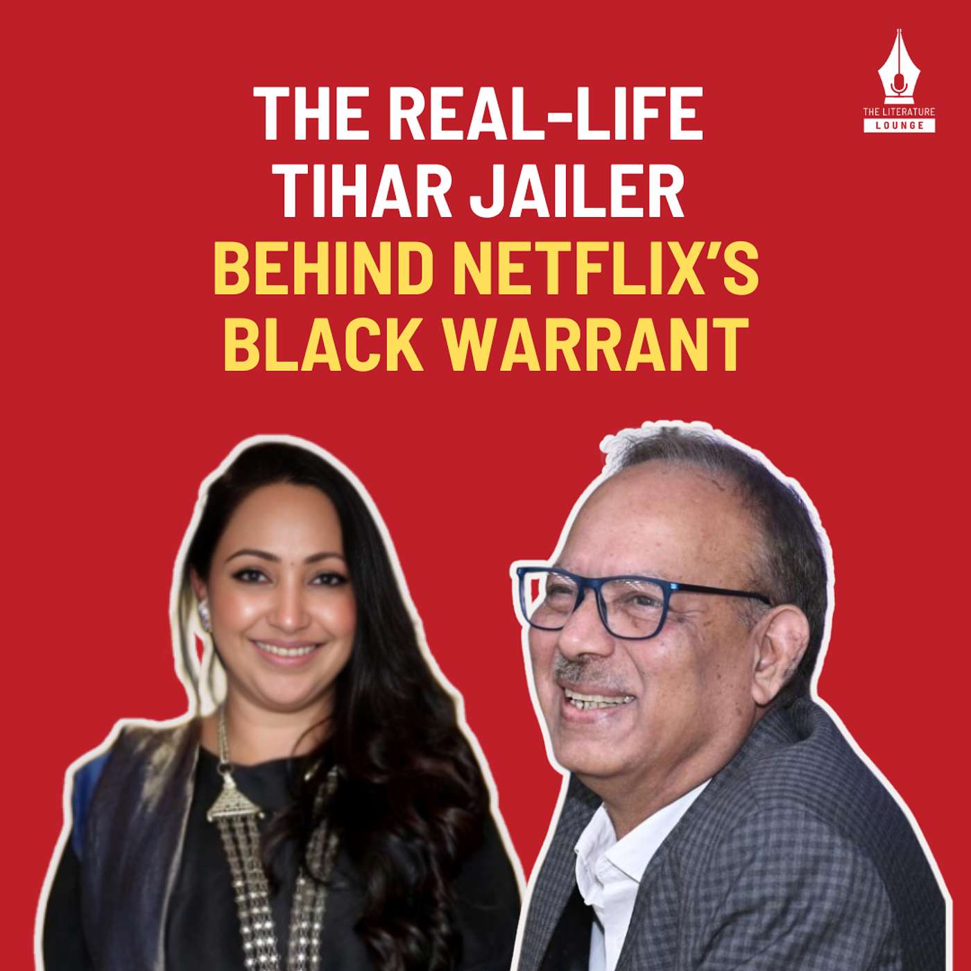 The Literature Lounge: Netflix’s Black Warrant: Meet the Real Jailer Who Lived It |  Ep 39 episode artwork