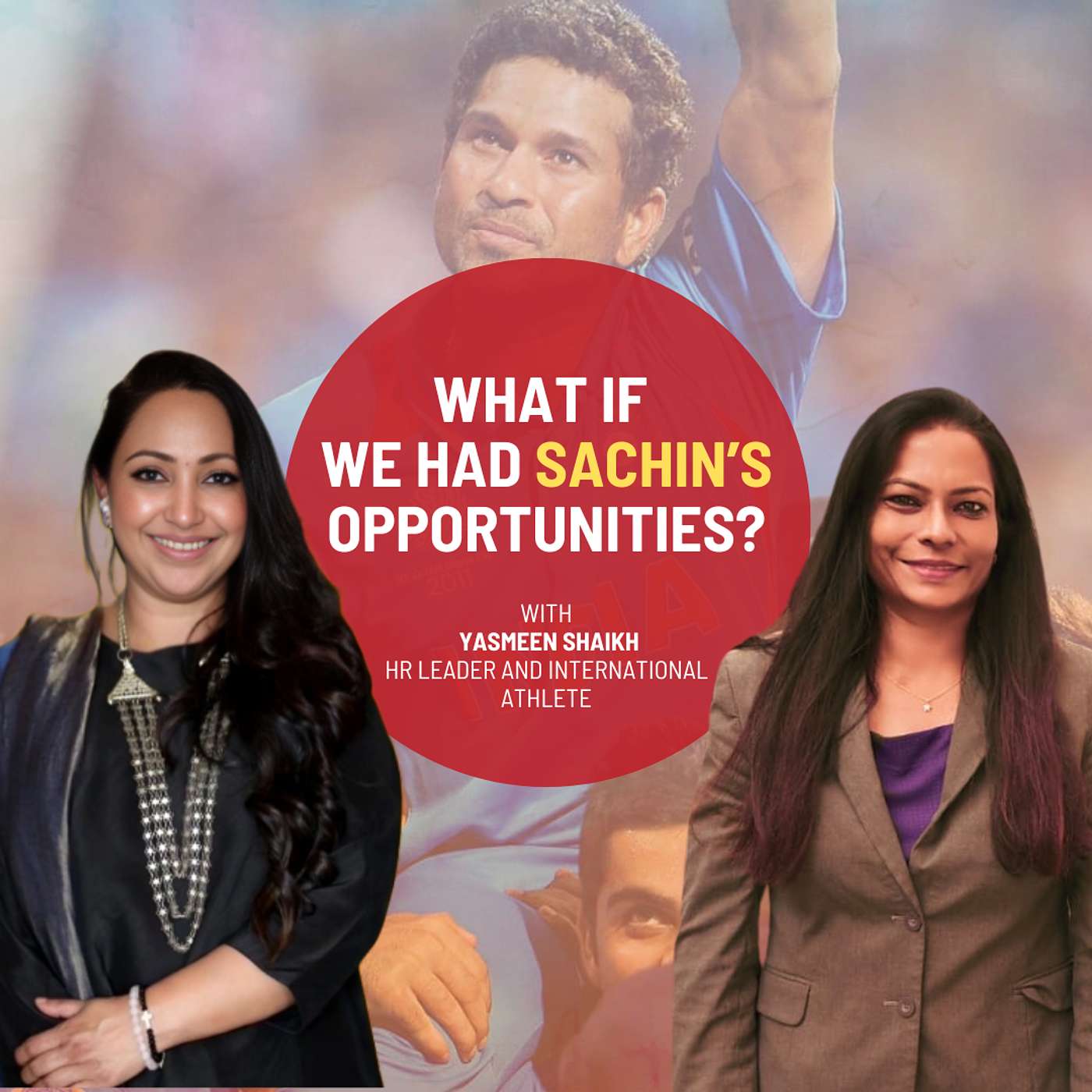 Breaking Barriers: Yasmeen Shaikh on Sports, Sacrifices, and Second Chances | Ep 220 episode artwork