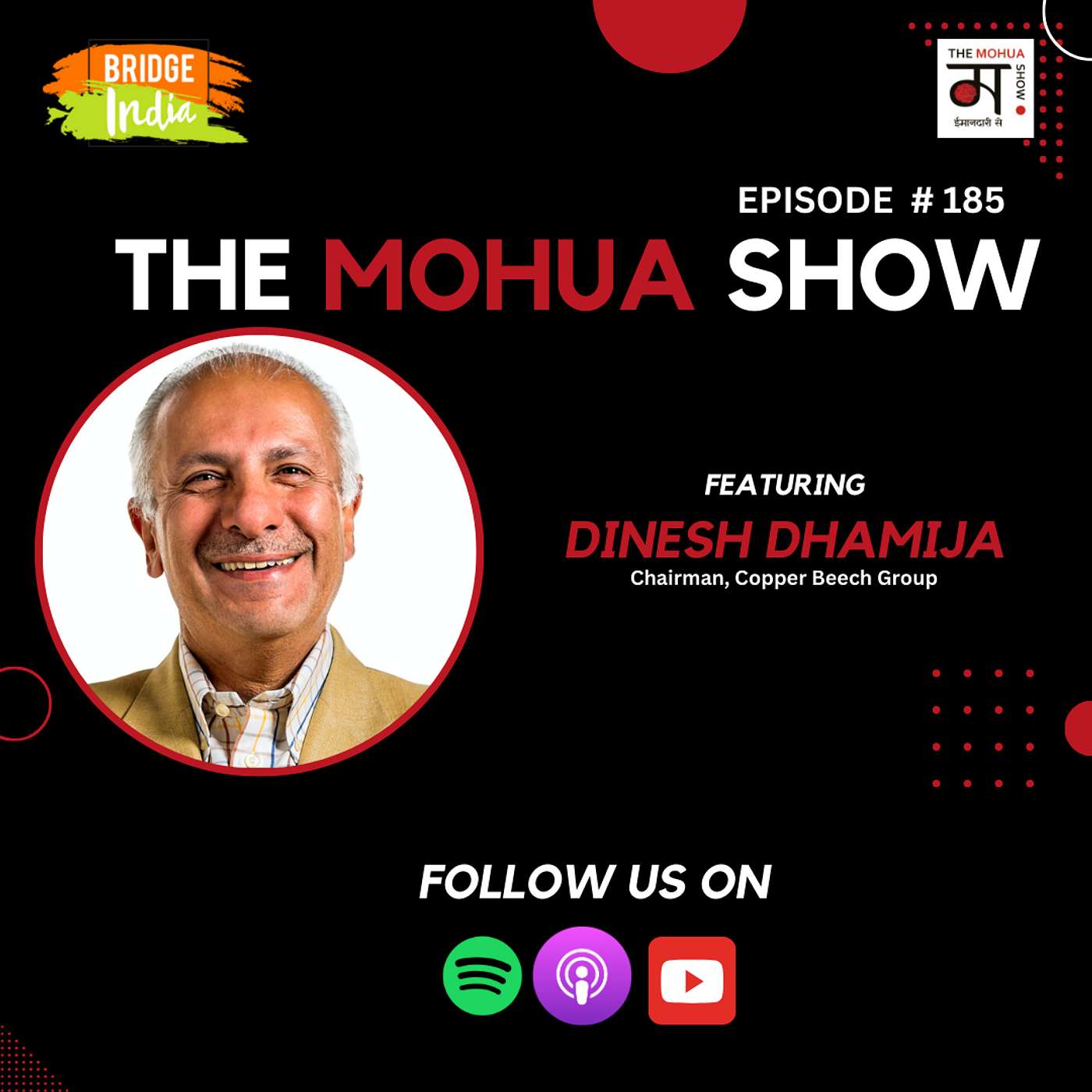 Business to Politics & UK-India Relations with Dinesh Dhamija | Ep 185 episode artwork