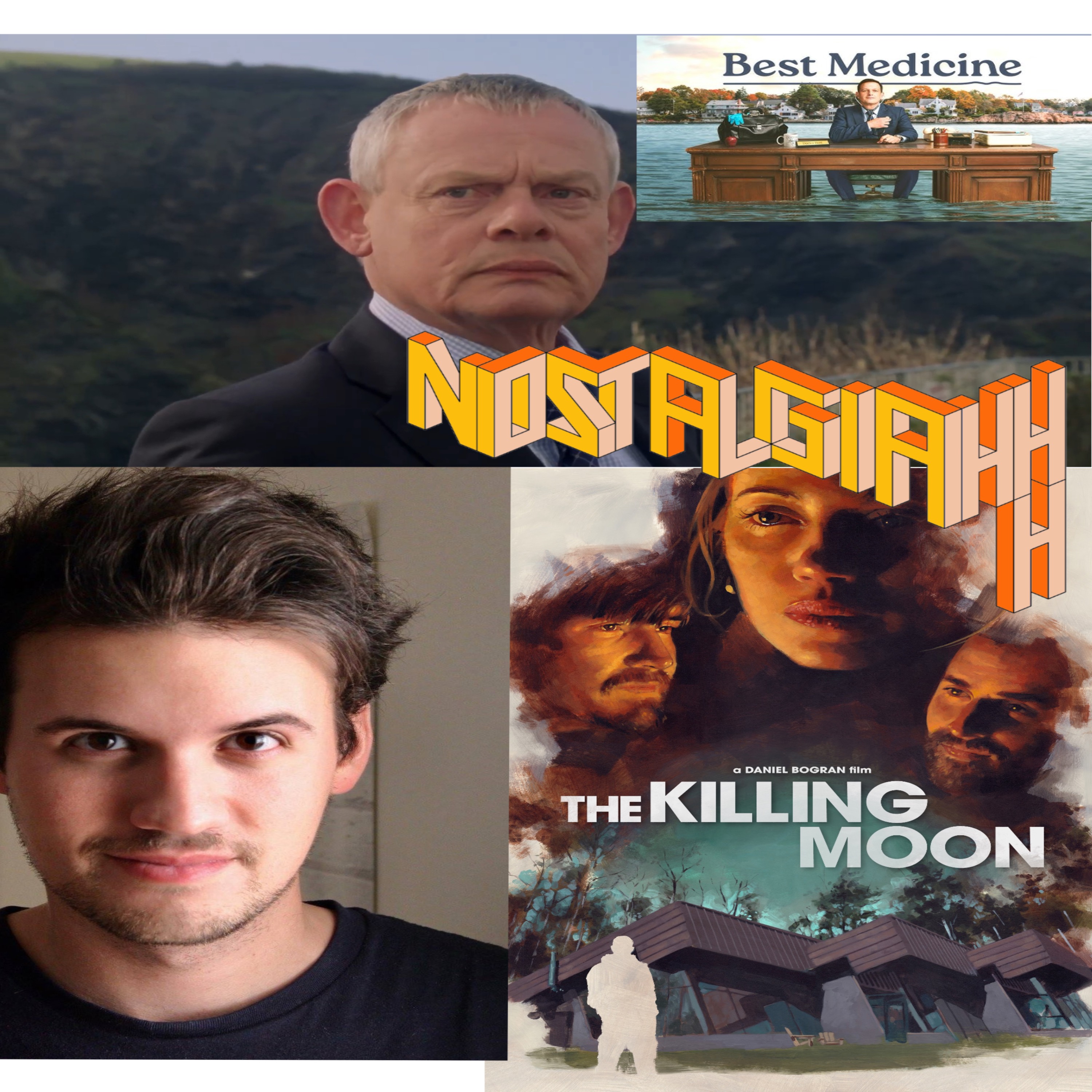 DIRECTOR DANIEL BOGRAN/BEST MEDICINE episode artwork