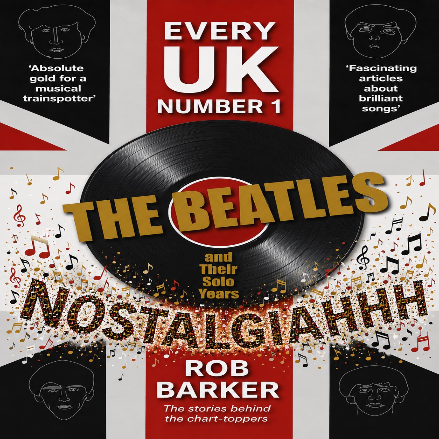 EVERY UK NO 1 AUTHOR ROB BARKER episode artwork