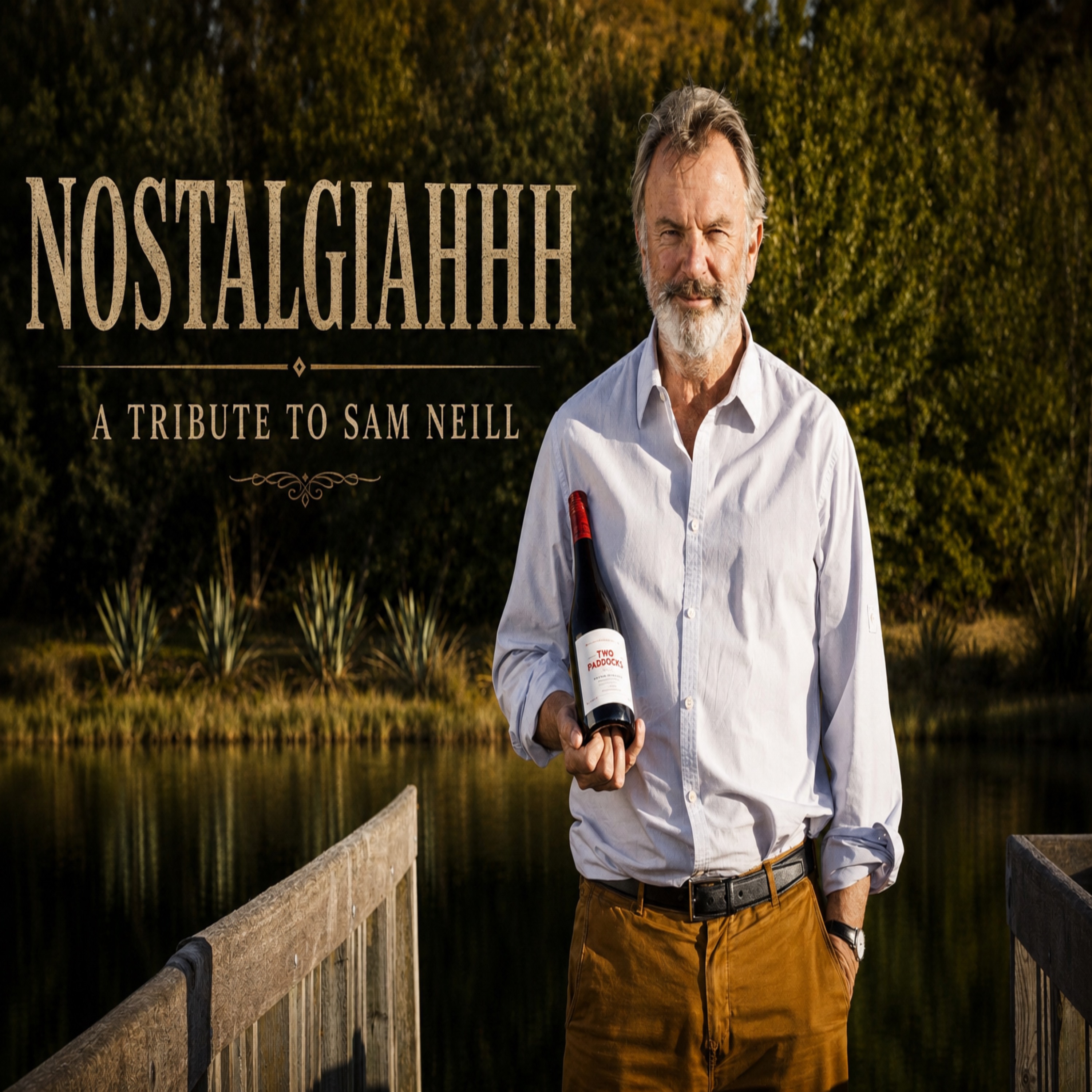 Sam Neill Tribute episode artwork