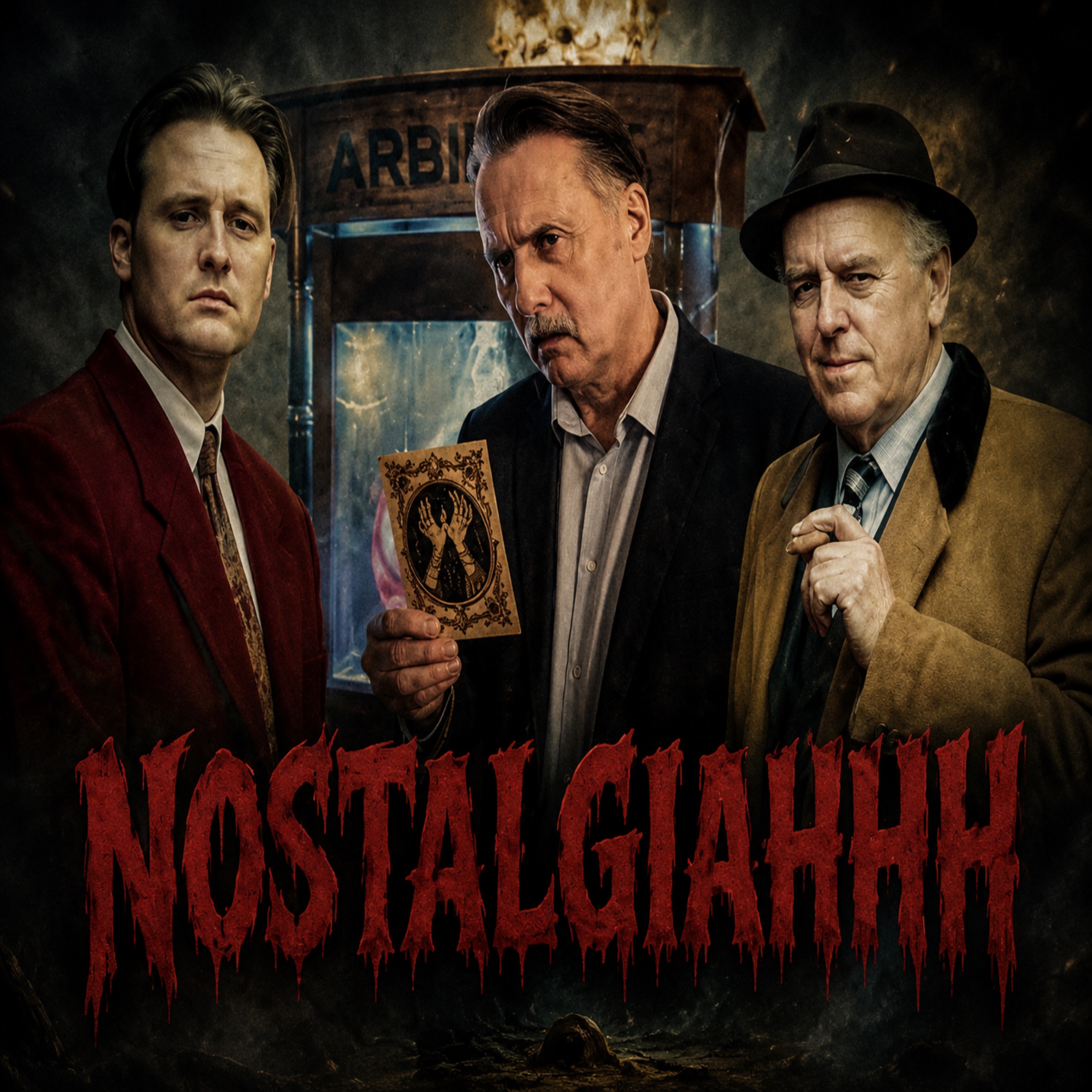 Gary Webster talks new movie HARBINGER and MINDER episode artwork