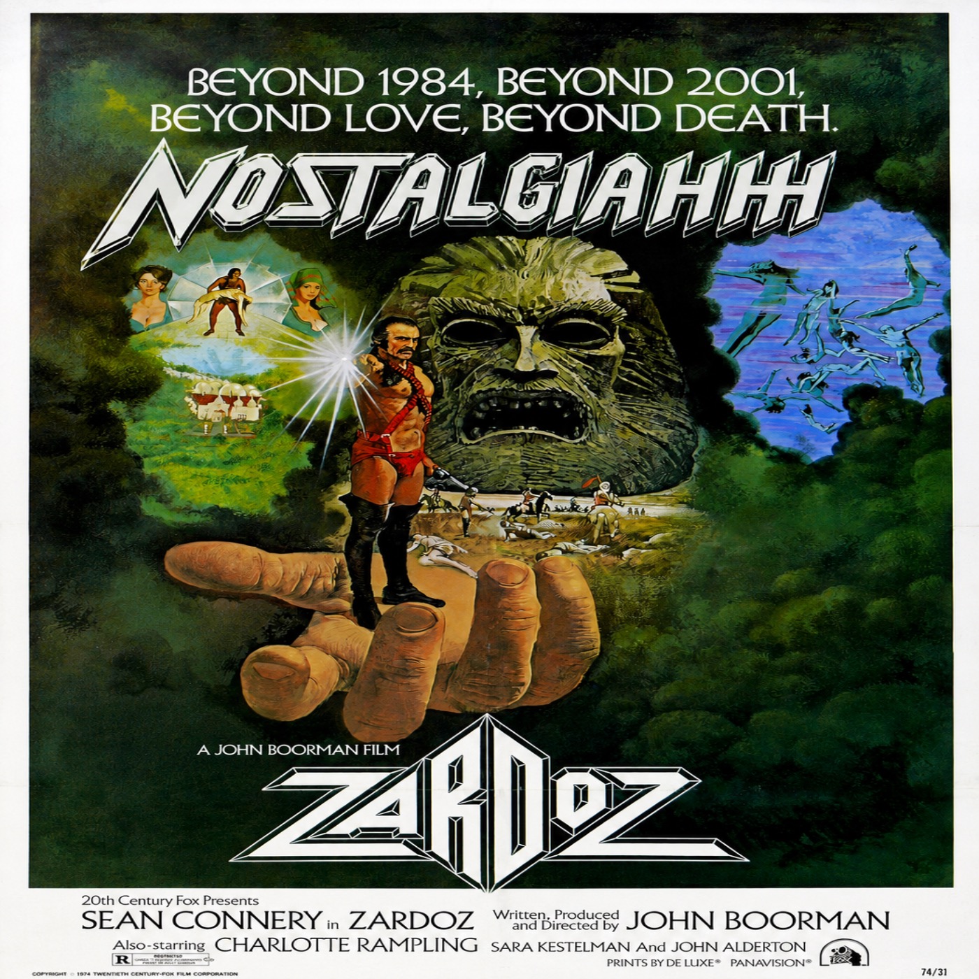 ZARDOZ (1974) episode artwork