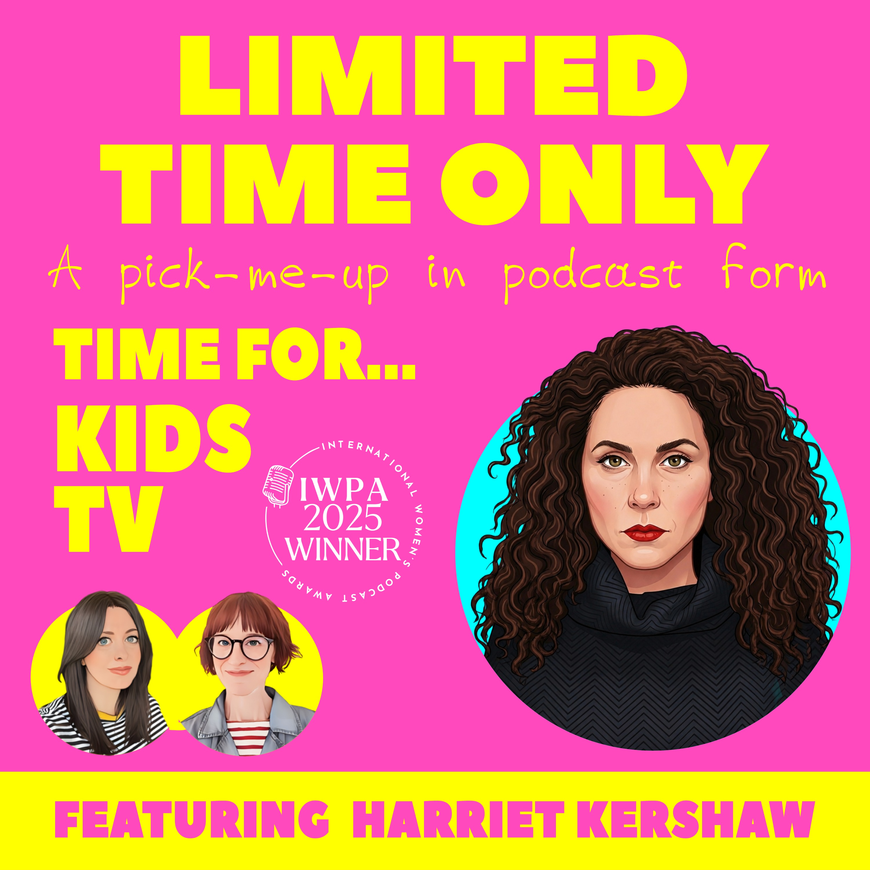 Time for...Kids TV (featuring Harriet Kershaw) episode artwork