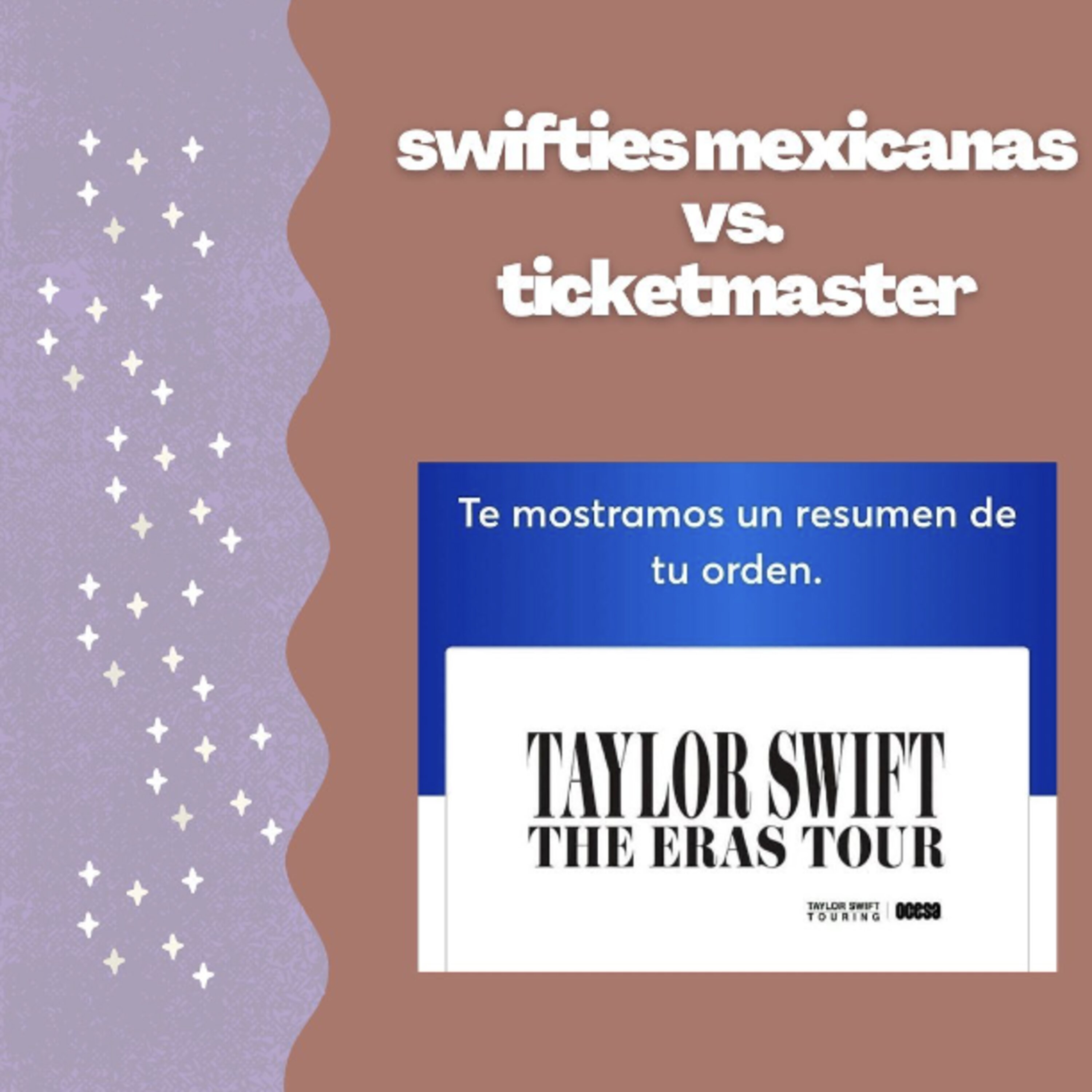 Swifties mexicanas vs. Ticketmaster episode artwork