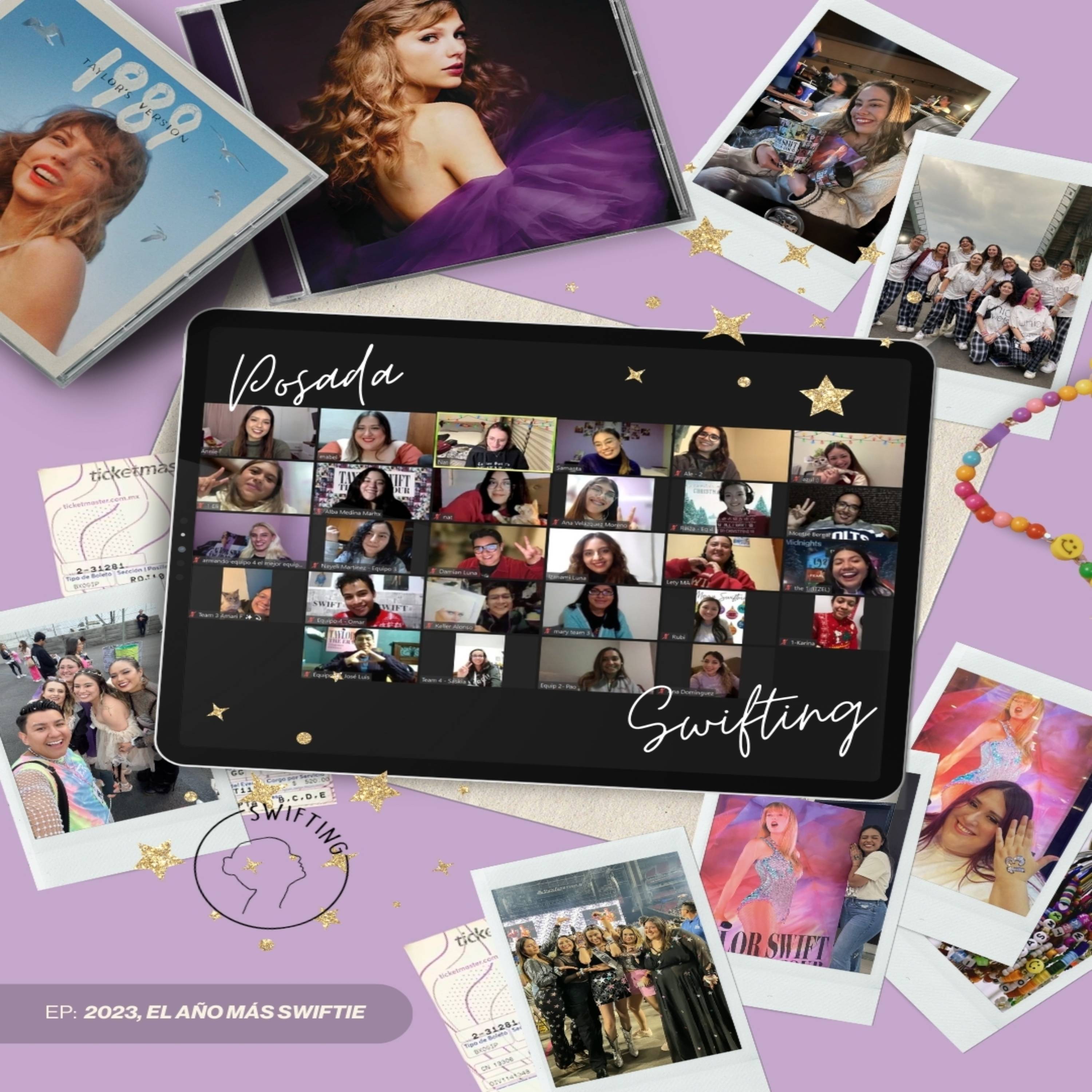2023, el año más swiftie episode artwork