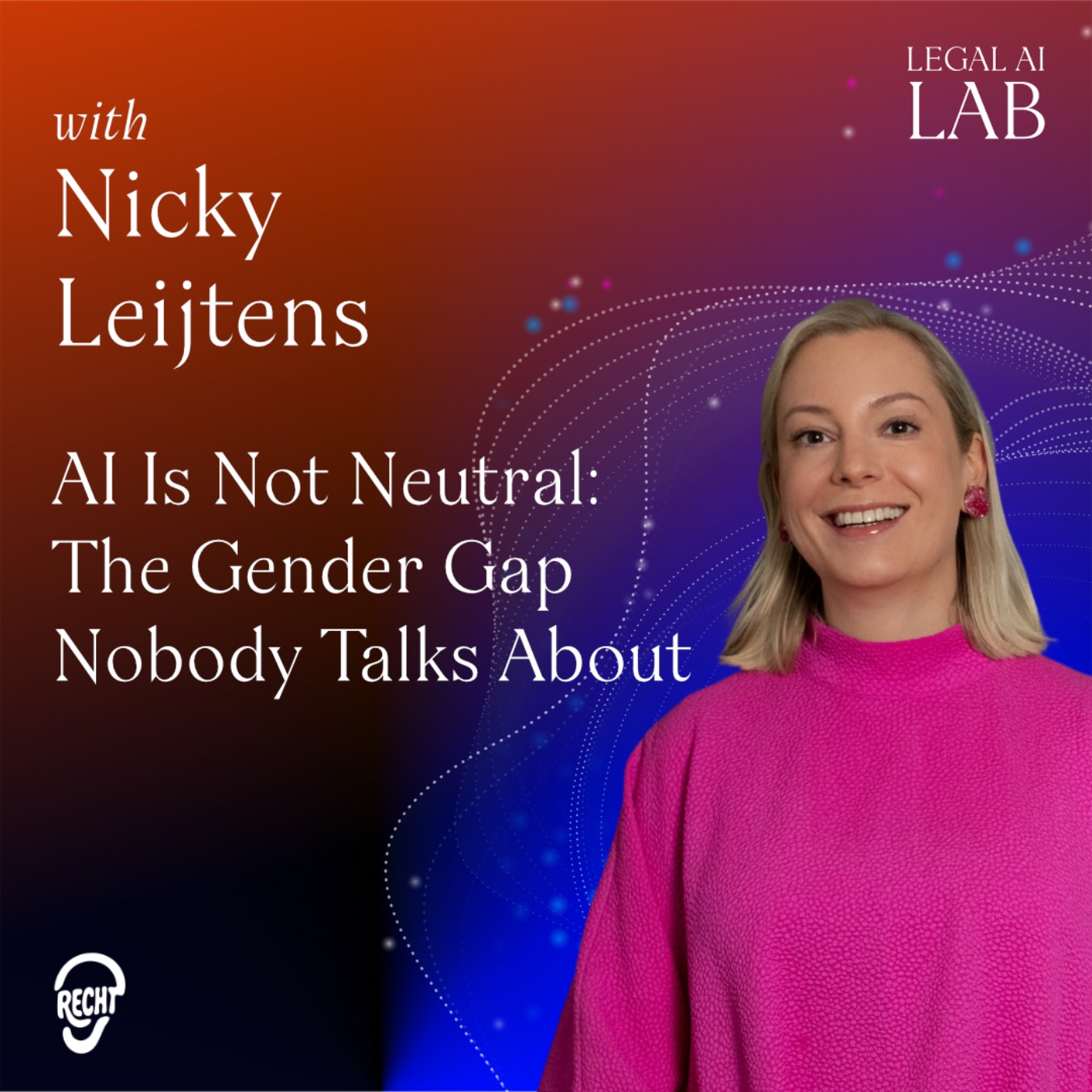 Nicky Leijtens - AI Is Not Neutral: The Gender Gap Nobody Talks About episode artwork