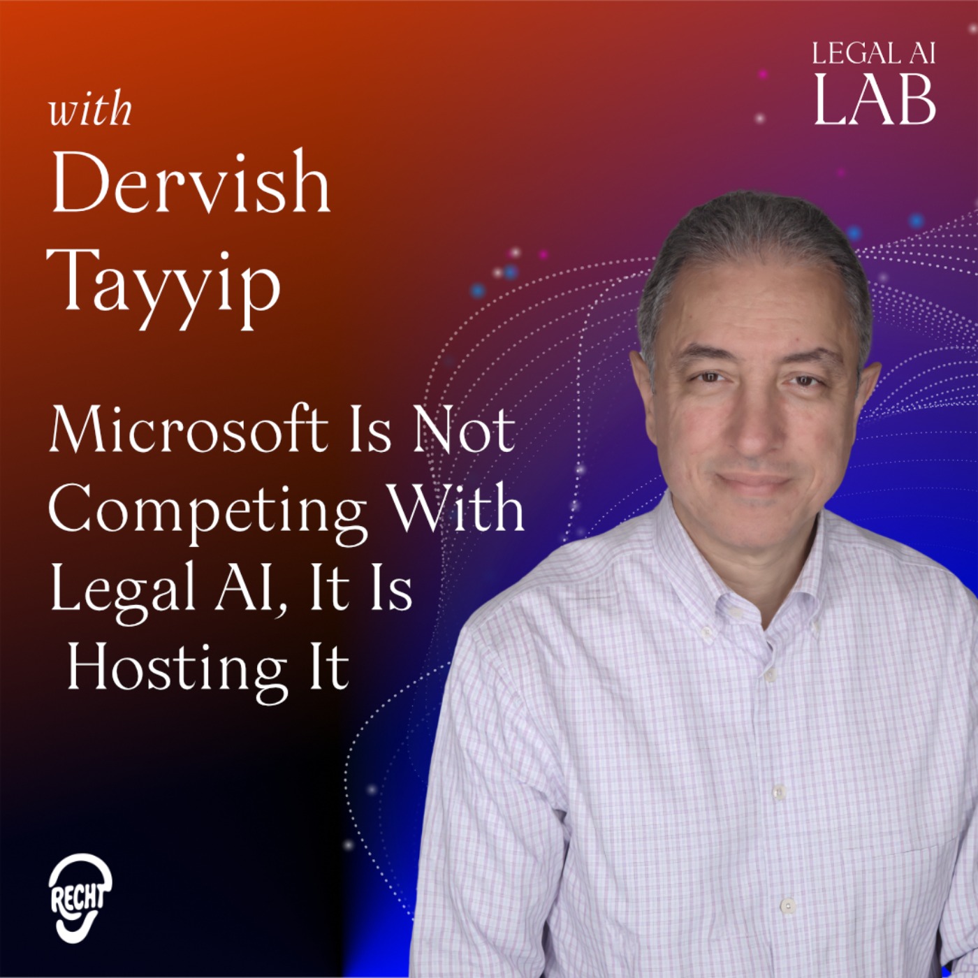 Dervish Tayyip - Microsoft Is Not Competing With Legal AI, It Is Hosting It episode artwork
