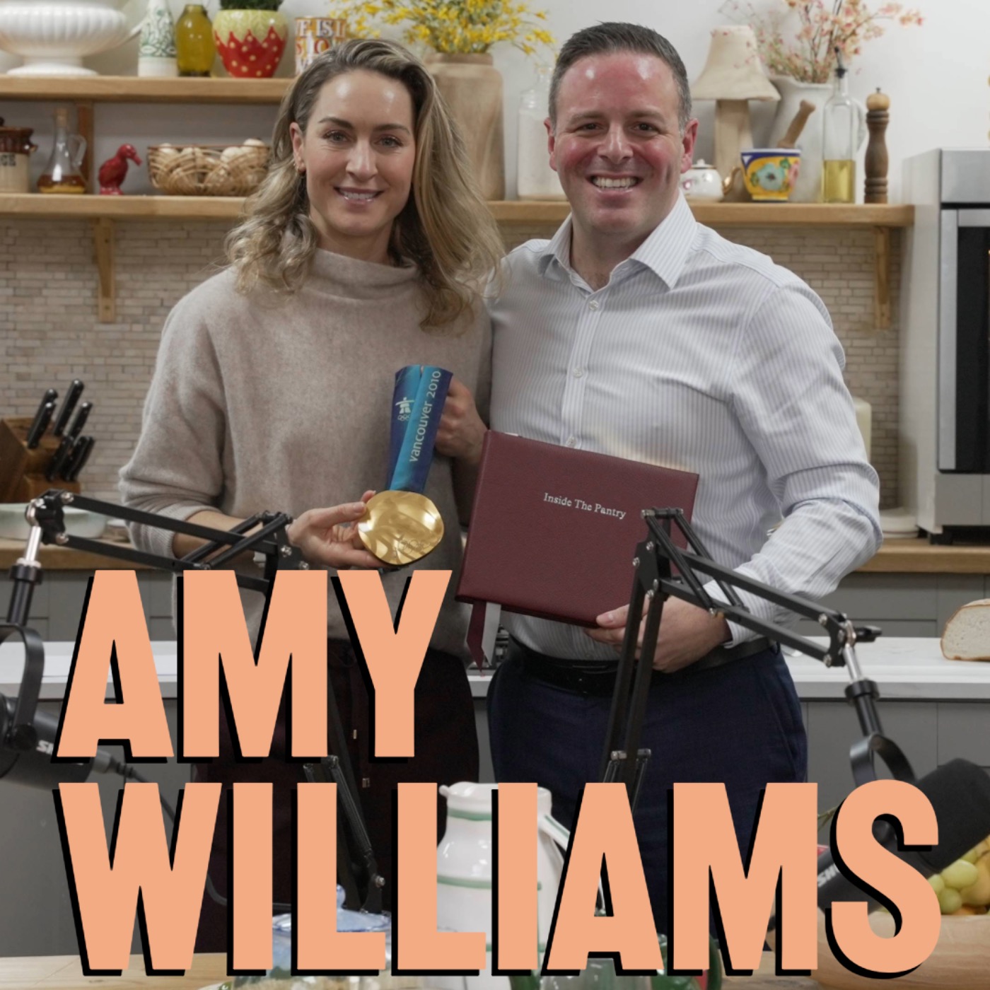 Amy Williams episode artwork