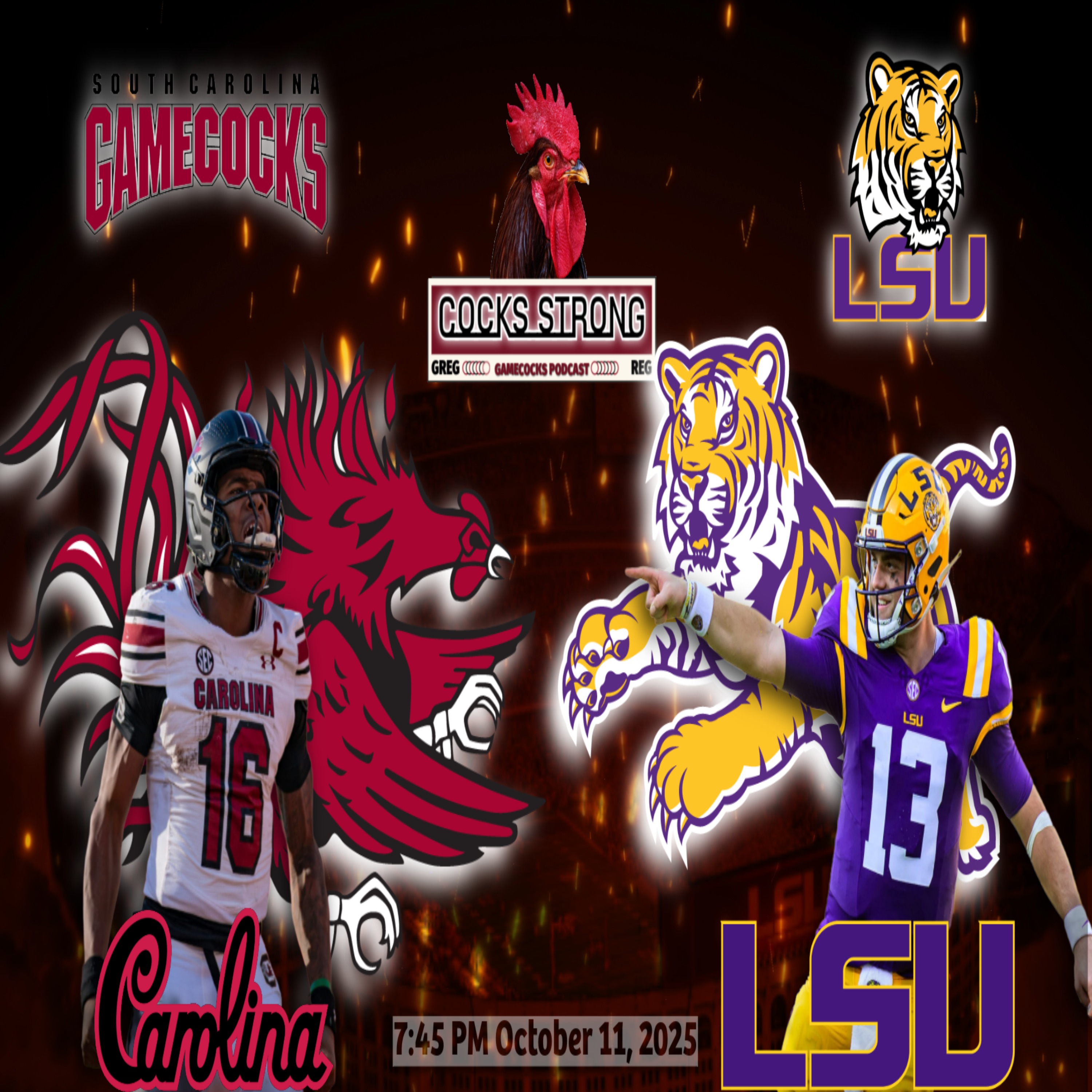 Cocks Strong Gamecocks Podcast