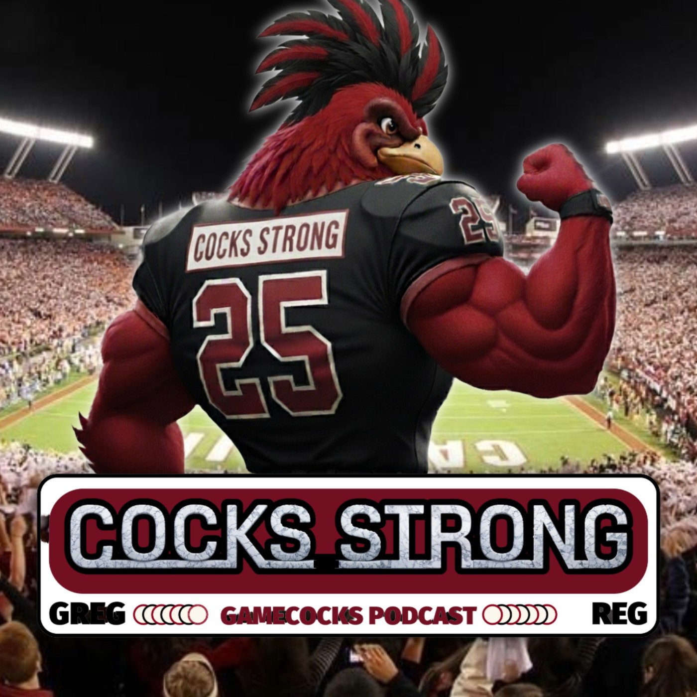 Cocks Strong Gamecocks Podcast