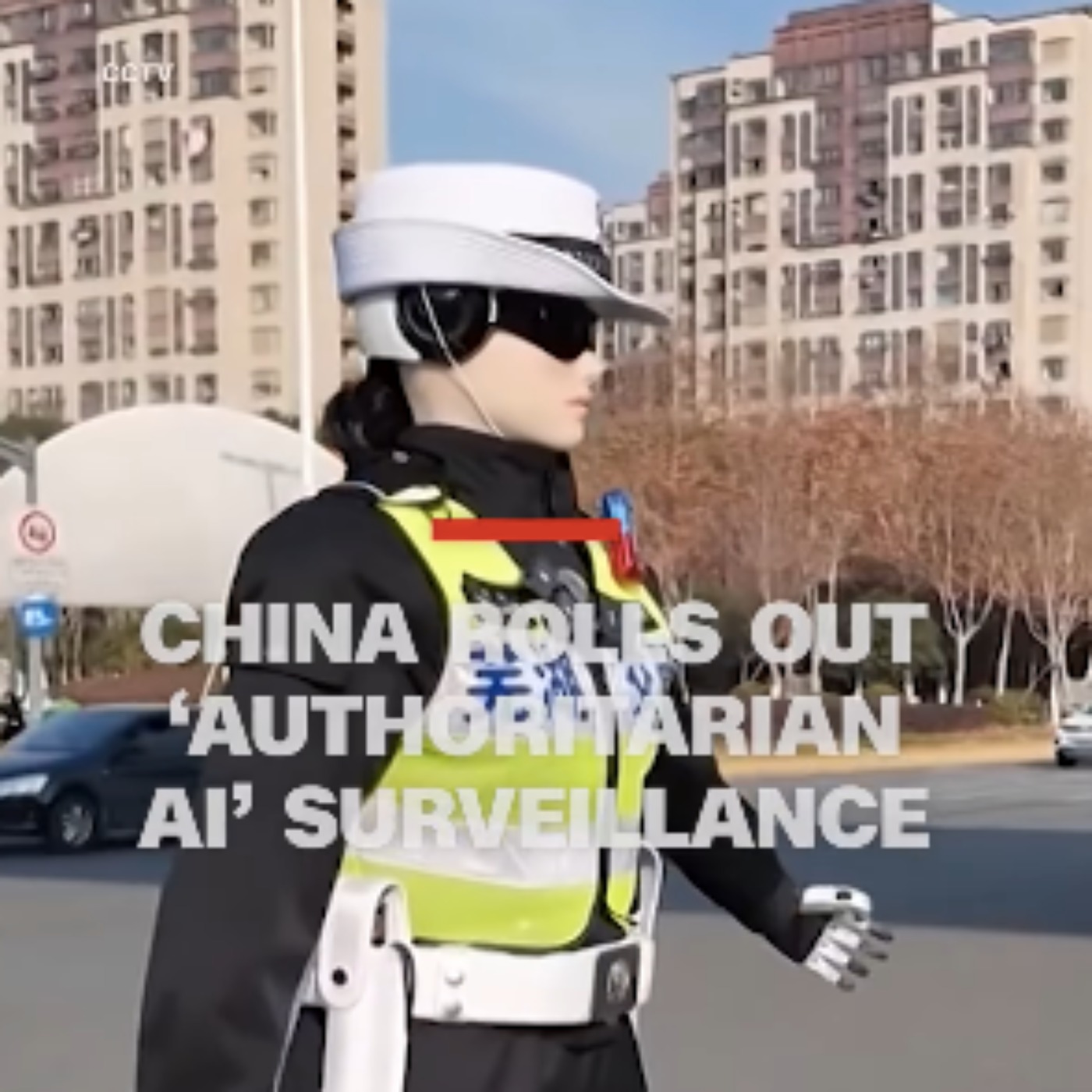 Robotpoliser på gatorna – är framtiden redan här