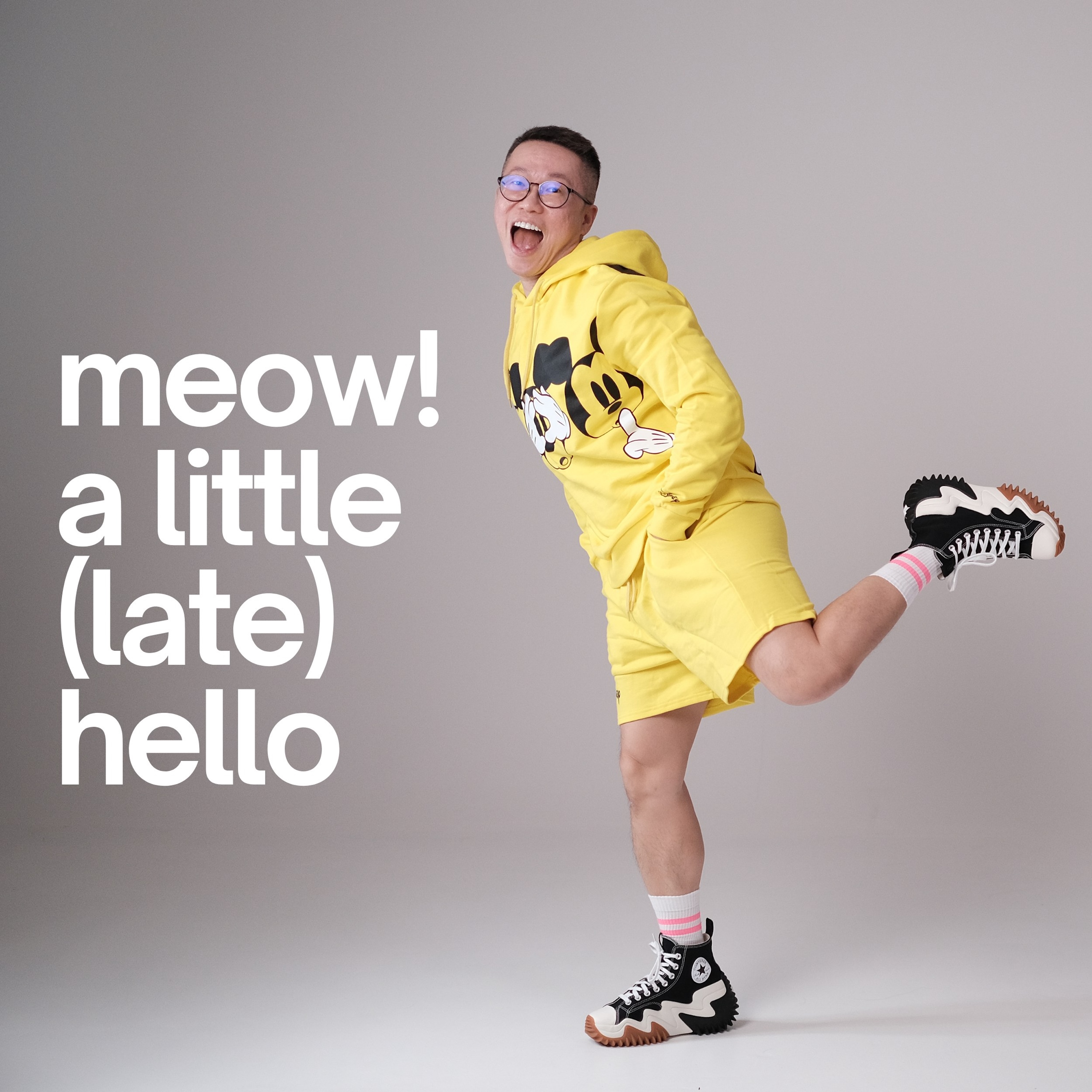 Ep #112 - MEOW! A Little (Late) Hello