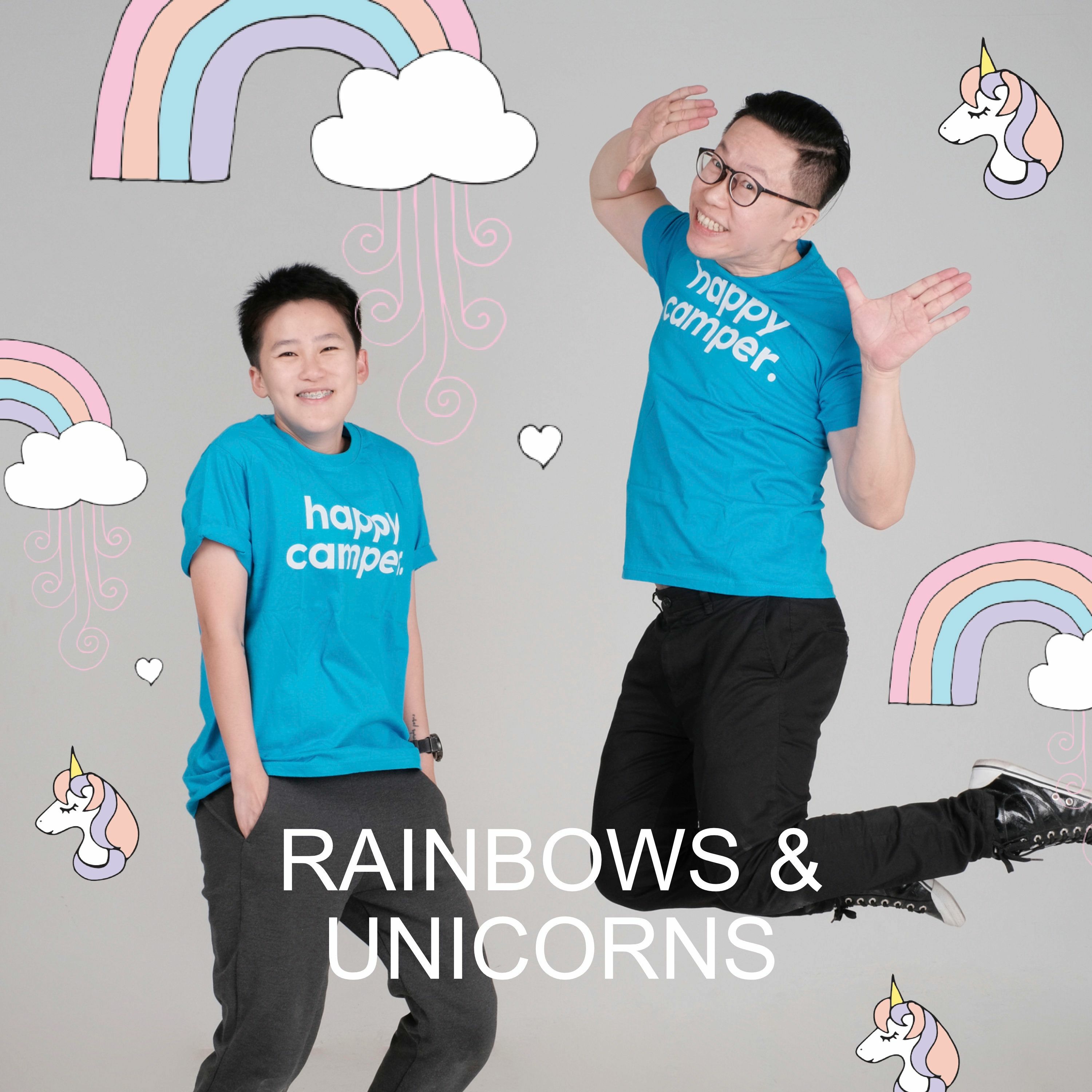 Ep #24 - Rainbows & Unicorns episode artwork